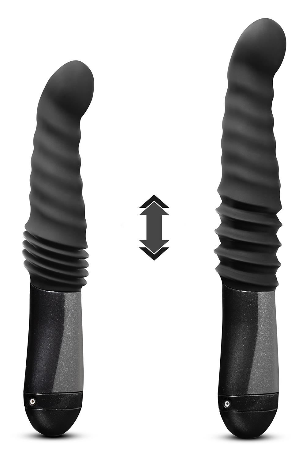 Blush Temptasia Lazarus - Dildo z funkcją pulsacji ⚫ DARMOWA DOSTAWA od 299zł ⚫ DYSKRETNA PRZESYŁKA 24H Z POLSKI ⚫
