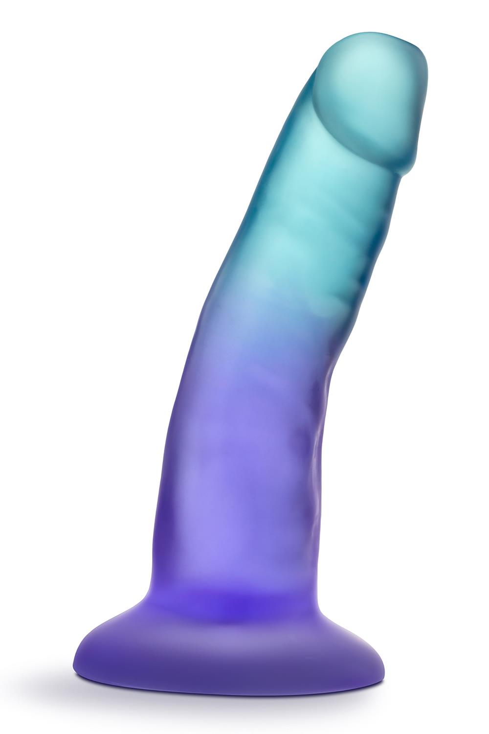 B Yours Morining Dew 5 inch - Dildo klasyczne z przyssawką ⚫ DARMOWA DOSTAWA od 299zł ⚫ DYSKRETNA PRZESYŁKA 24H Z POLSKI ⚫