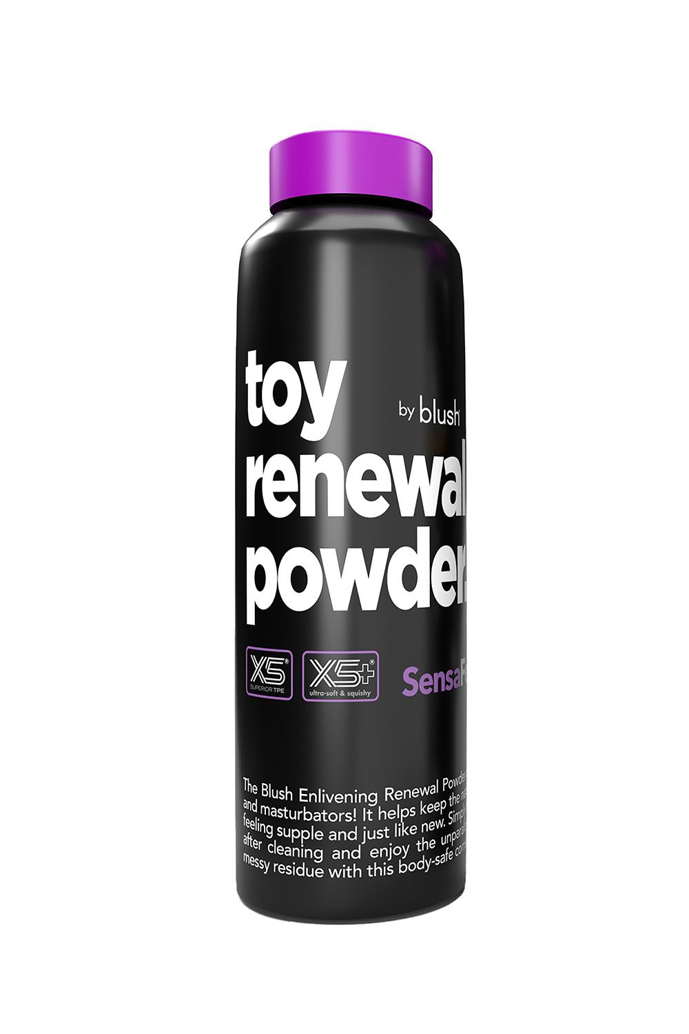 Blush Toy Renewal Powder - puder odświeżający do gadżetów ⚫ DARMOWA DOSTAWA od 299zł ⚫ DYSKRETNA PRZESYŁKA 24H Z POLSKI ⚫