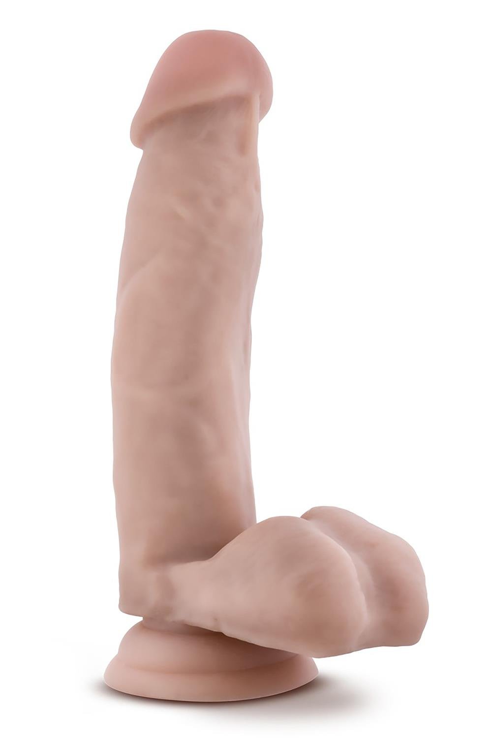 Blush Dr. Mark 7 inch - Dildo klasyczne z przyssawką ⚫ DARMOWA DOSTAWA od 299zł ⚫ DYSKRETNA PRZESYŁKA 24H Z POLSKI ⚫