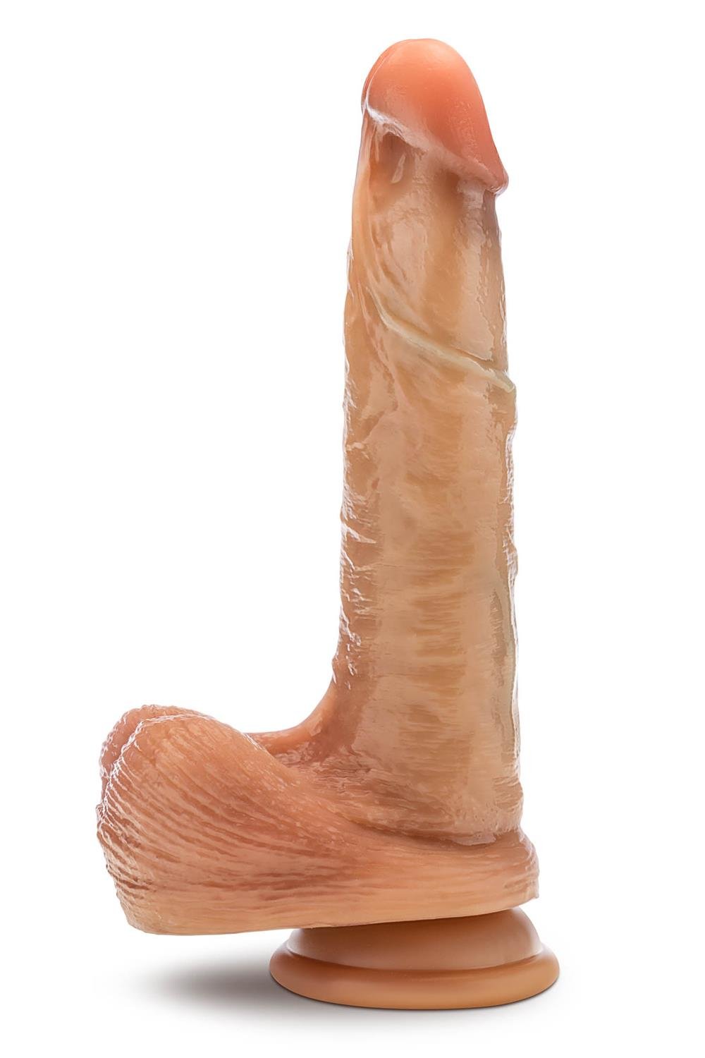 Blush Renaissance Davinci 8 inch - Dildo klasyczne z przyssawką ⚫ DARMOWA DOSTAWA od 299zł ⚫ DYSKRETNA PRZESYŁKA 24H Z POLSKI ⚫
