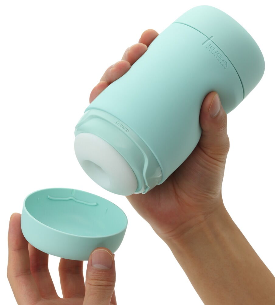 Tenga Puffy Mint Green - Masturbator Klasyczny z miękką teksturą ⚫ DARMOWA DOSTAWA od 299zł ⚫ DYSKRETNA PRZESYŁKA 24H Z POLSKI ⚫
