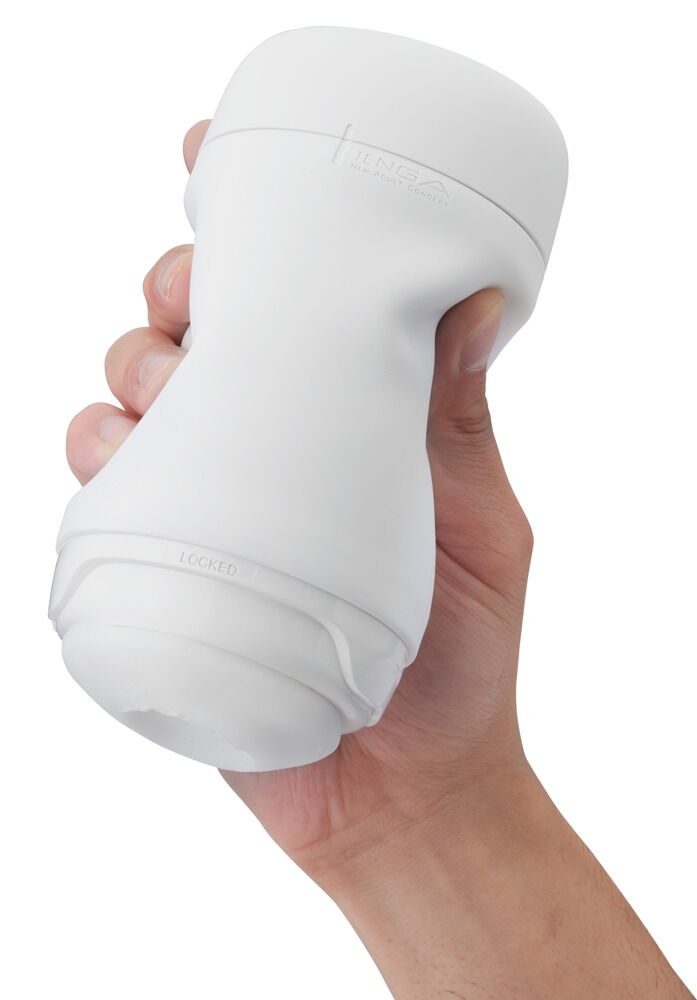 Tenga Puffy Suger White - Masturbator Klasyczny z miękką teksturą ⚫ DARMOWA DOSTAWA od 299zł ⚫ DYSKRETNA PRZESYŁKA 24H Z POLSKI ⚫