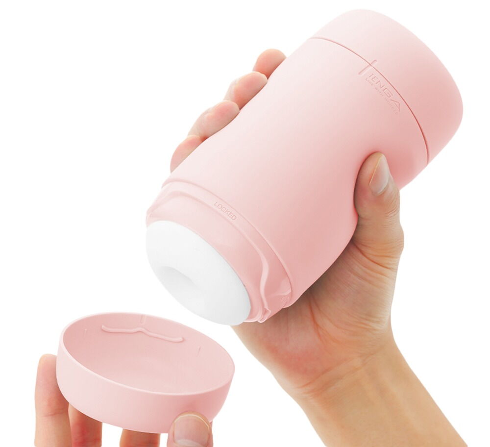 Tenga Puffy Strawberry pink - Masturbator Klasyczny z miękką teksturą ⚫ DARMOWA DOSTAWA od 299zł ⚫ DYSKRETNA PRZESYŁKA 24H Z POLSKI ⚫