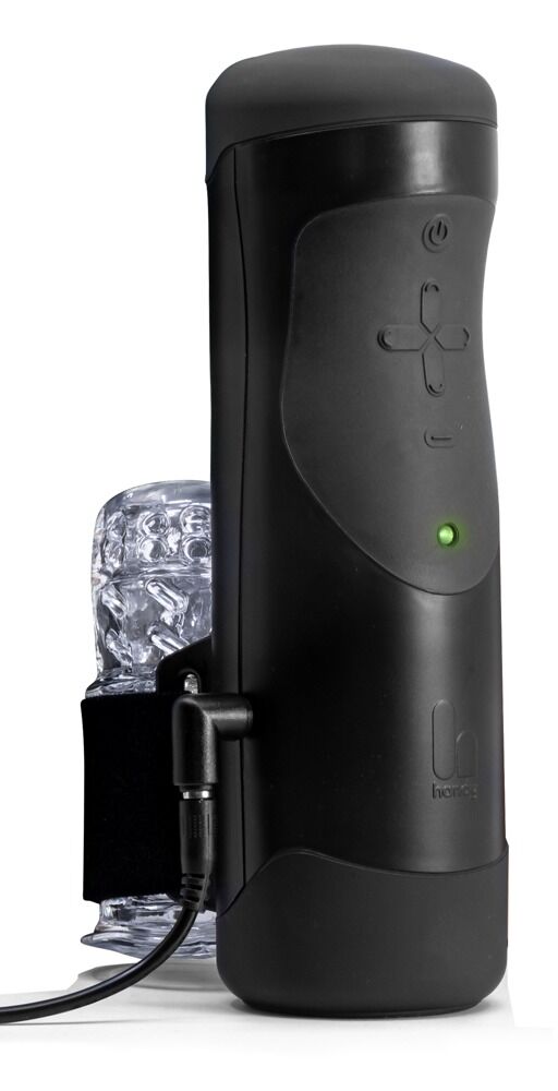 The Handy Interactive Stroker - Masturbator interaktywny Premium ⚫ DARMOWA DOSTAWA od 299zł ⚫ DYSKRETNA PRZESYŁKA 24H Z POLSKI ⚫