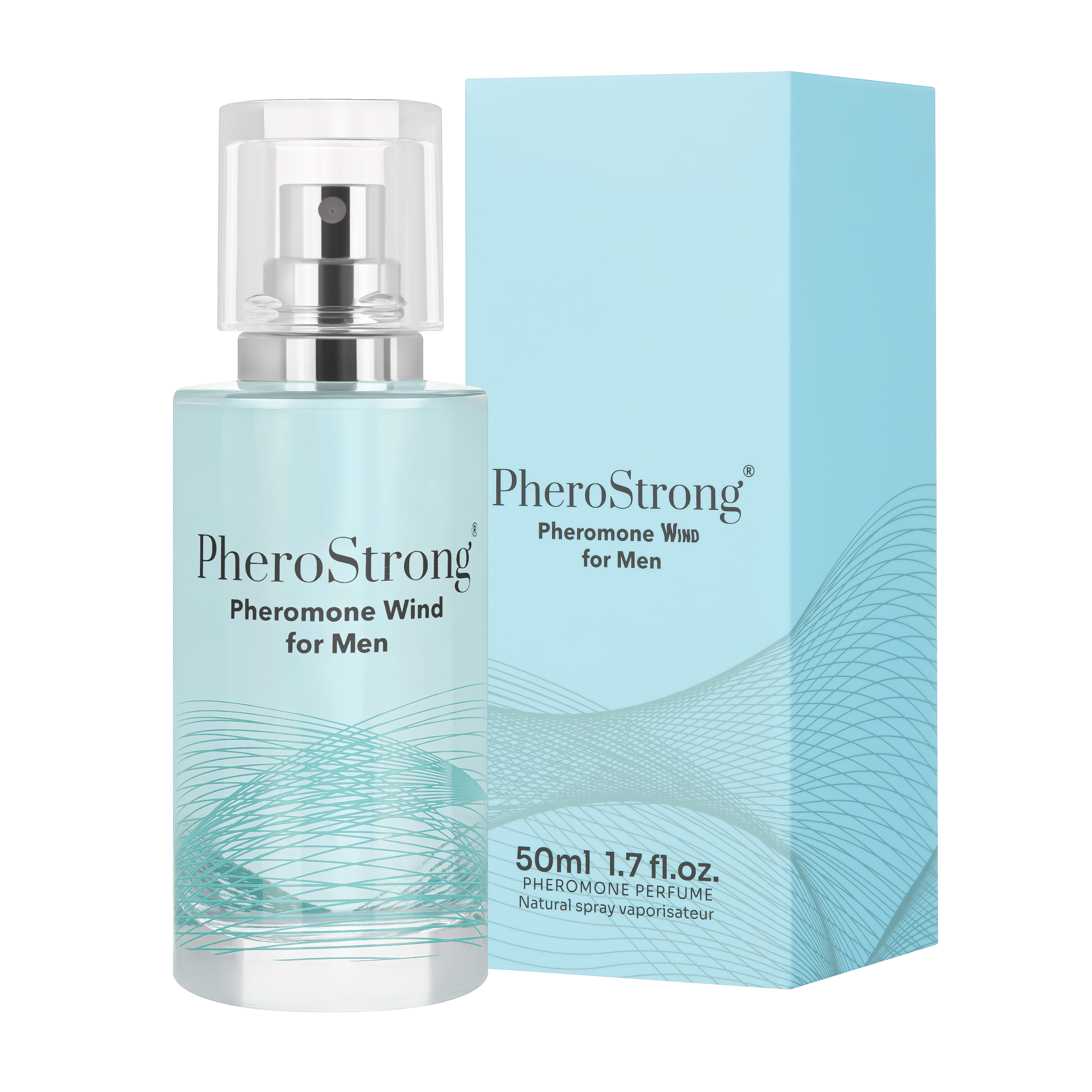 PheroStrong pheromone Wind for Men - Feromony Męskie, 50 ml ⚫ DARMOWA DOSTAWA od 299zł ⚫ DYSKRETNA PRZESYŁKA 24H Z POLSKI ⚫