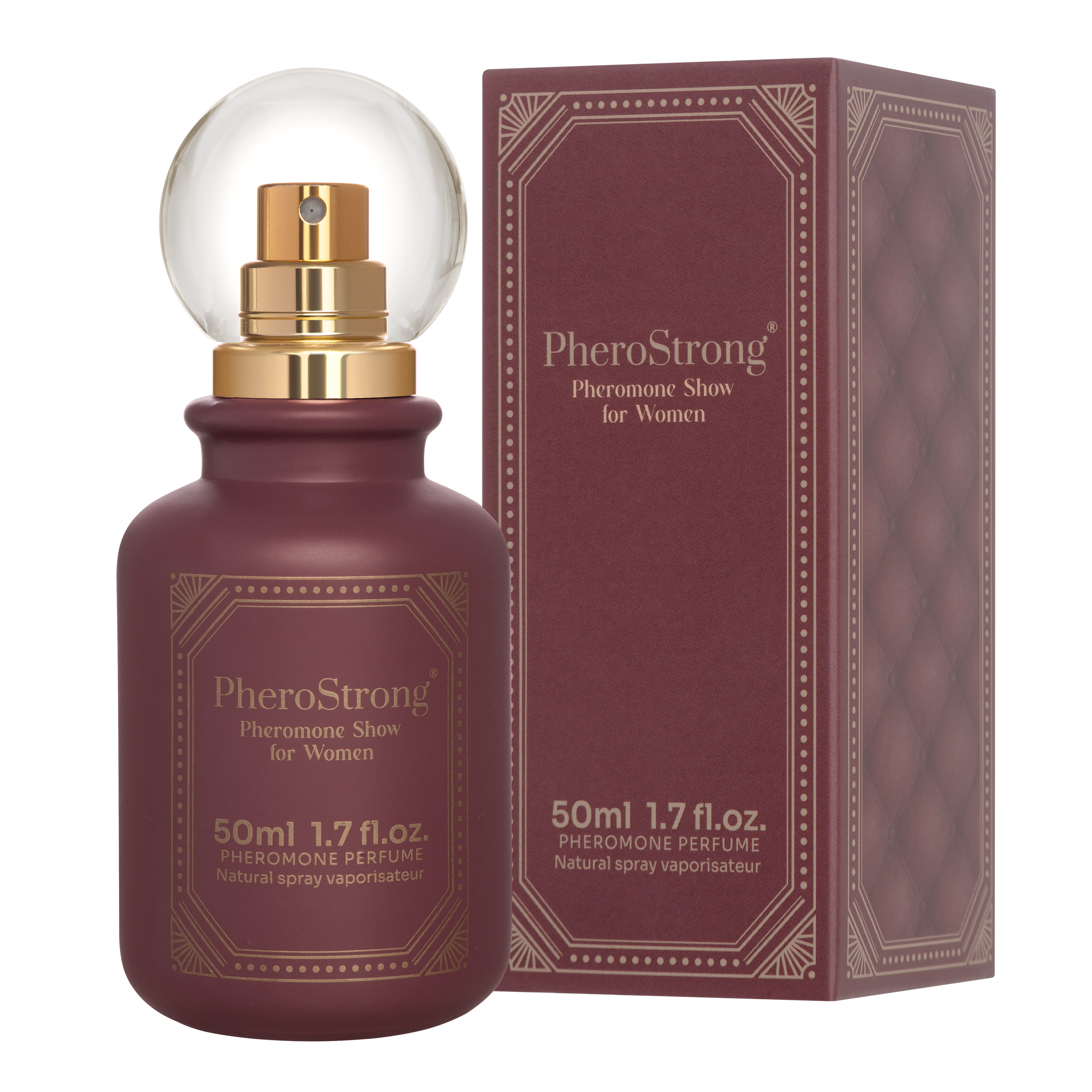 PheroStrong pheromone Show for Women - Feromony Damskie, 50 ml ⚫ DARMOWA DOSTAWA od 299zł ⚫ DYSKRETNA PRZESYŁKA 24H Z POLSKI ⚫