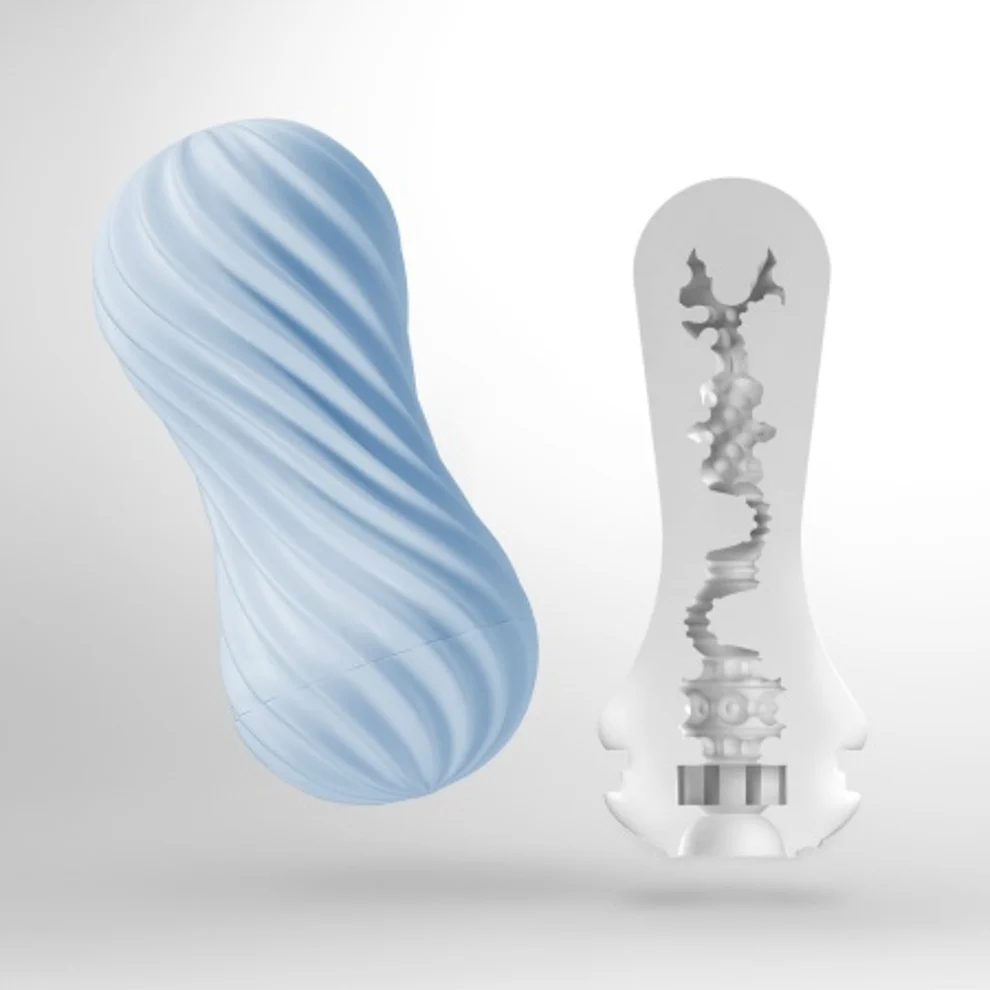 Tenga flex blue - Masturbator klasyczny ⚫ DARMOWA DOSTAWA od 299zł ⚫ DYSKRETNA PRZESYŁKA 24H Z POLSKI ⚫
