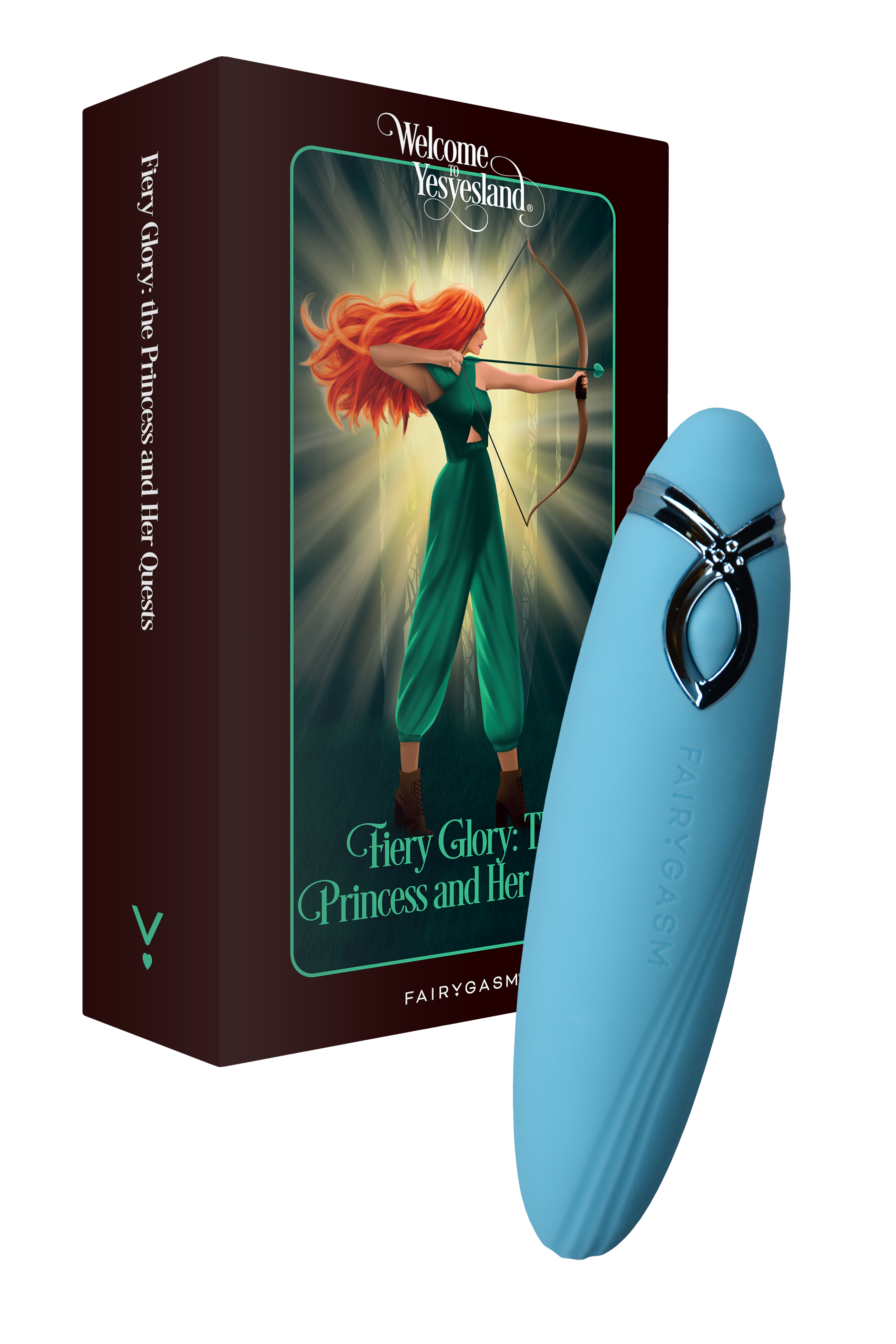 Fairygasm PleasureArrow - Wibrator Klasyczny ⚫ DARMOWA DOSTAWA od 299zł ⚫ DYSKRETNA PRZESYŁKA 24H Z POLSKI ⚫