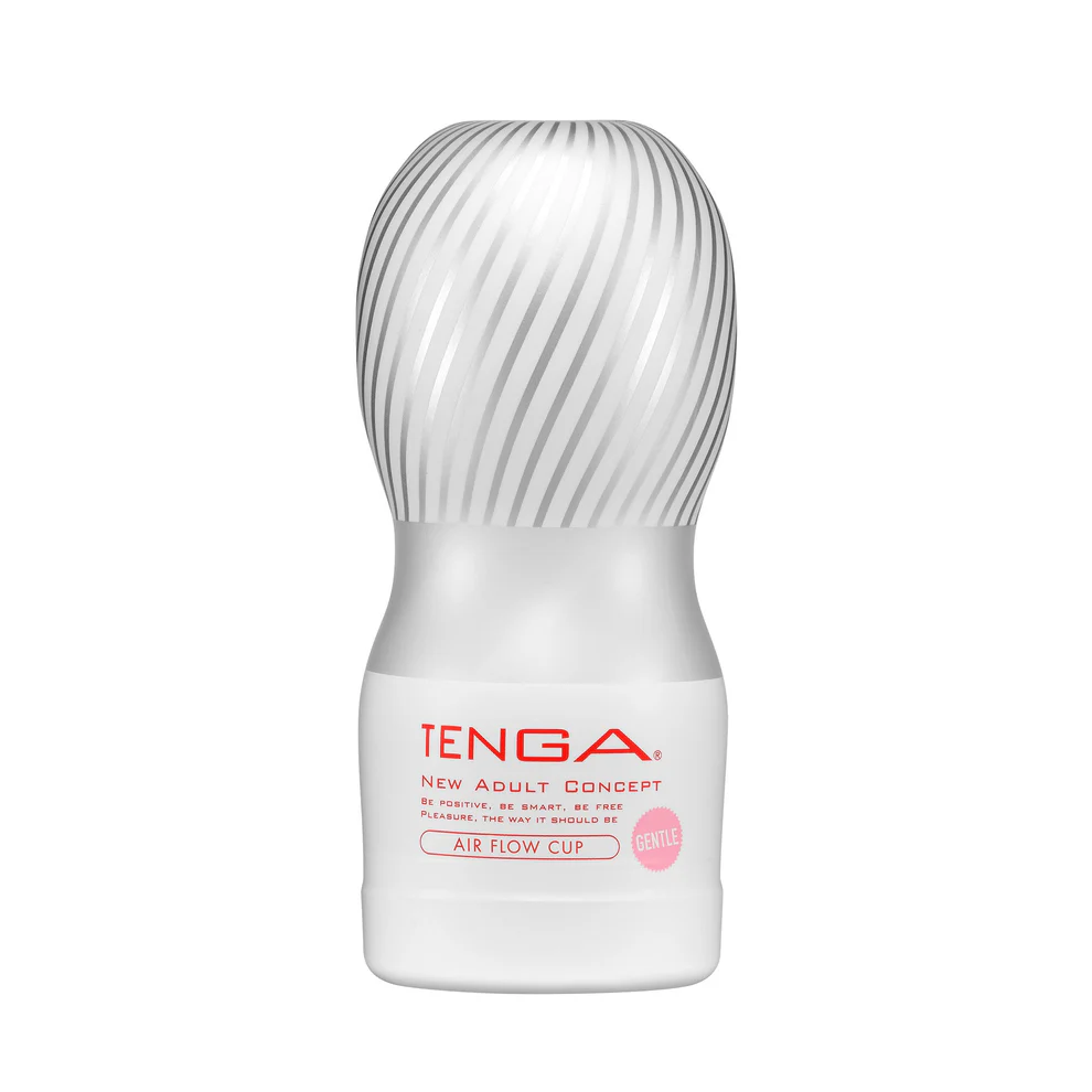 Tenga Air Flow cup Gentle - Masturbator klasyczny ⚫ DARMOWA DOSTAWA od 299zł ⚫ DYSKRETNA PRZESYŁKA 24H Z POLSKI ⚫