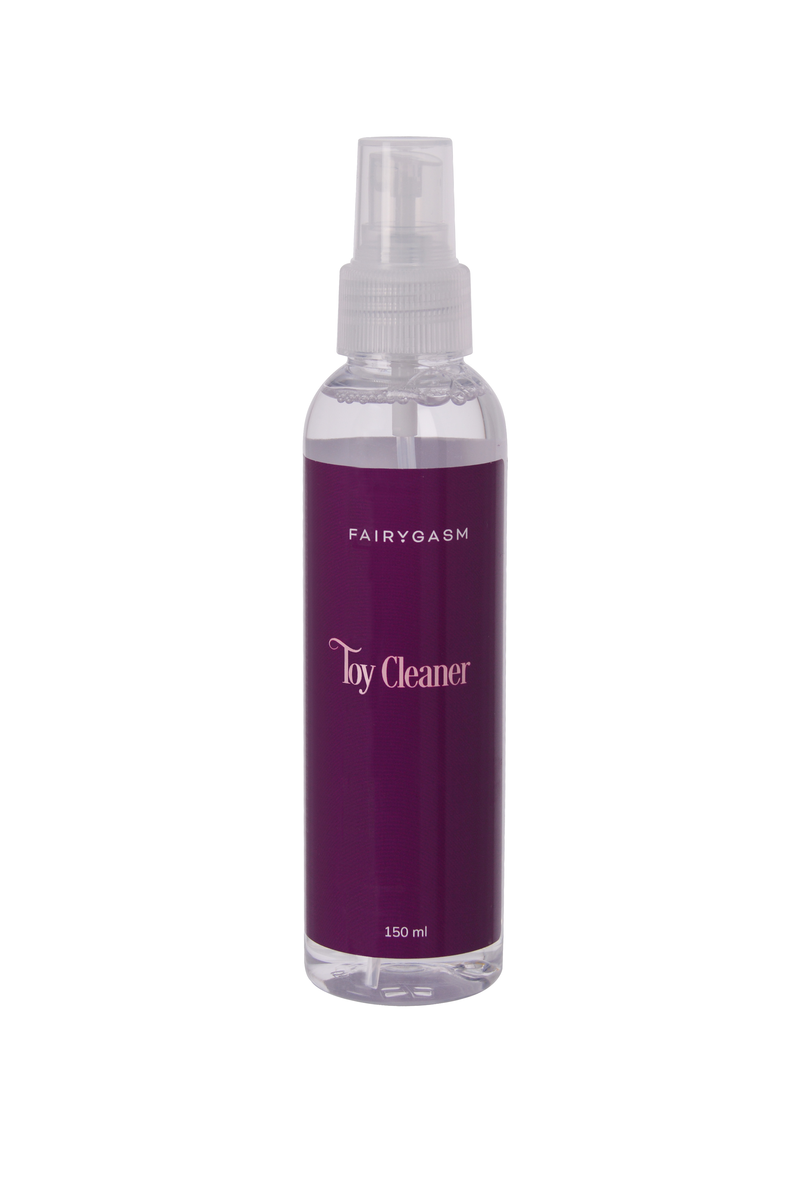 Fairygasm Toycleaner 150 ml - Spray do czyszczenia gadżetów ⚫ DARMOWA DOSTAWA od 299zł ⚫ DYSKRETNA PRZESYŁKA 24H Z POLSKI ⚫
