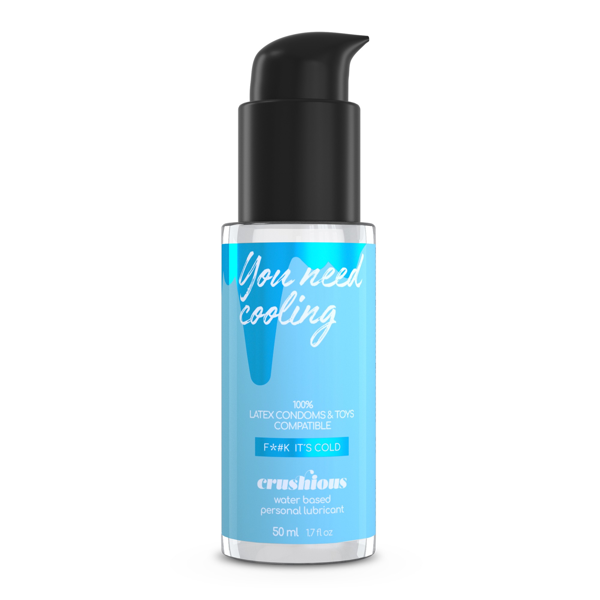 Crushious Cooling Effect - Lubrykant chłodzący, 50 ml ⚫ DARMOWA DOSTAWA od 299zł ⚫ DYSKRETNA PRZESYŁKA 24H Z POLSKI ⚫