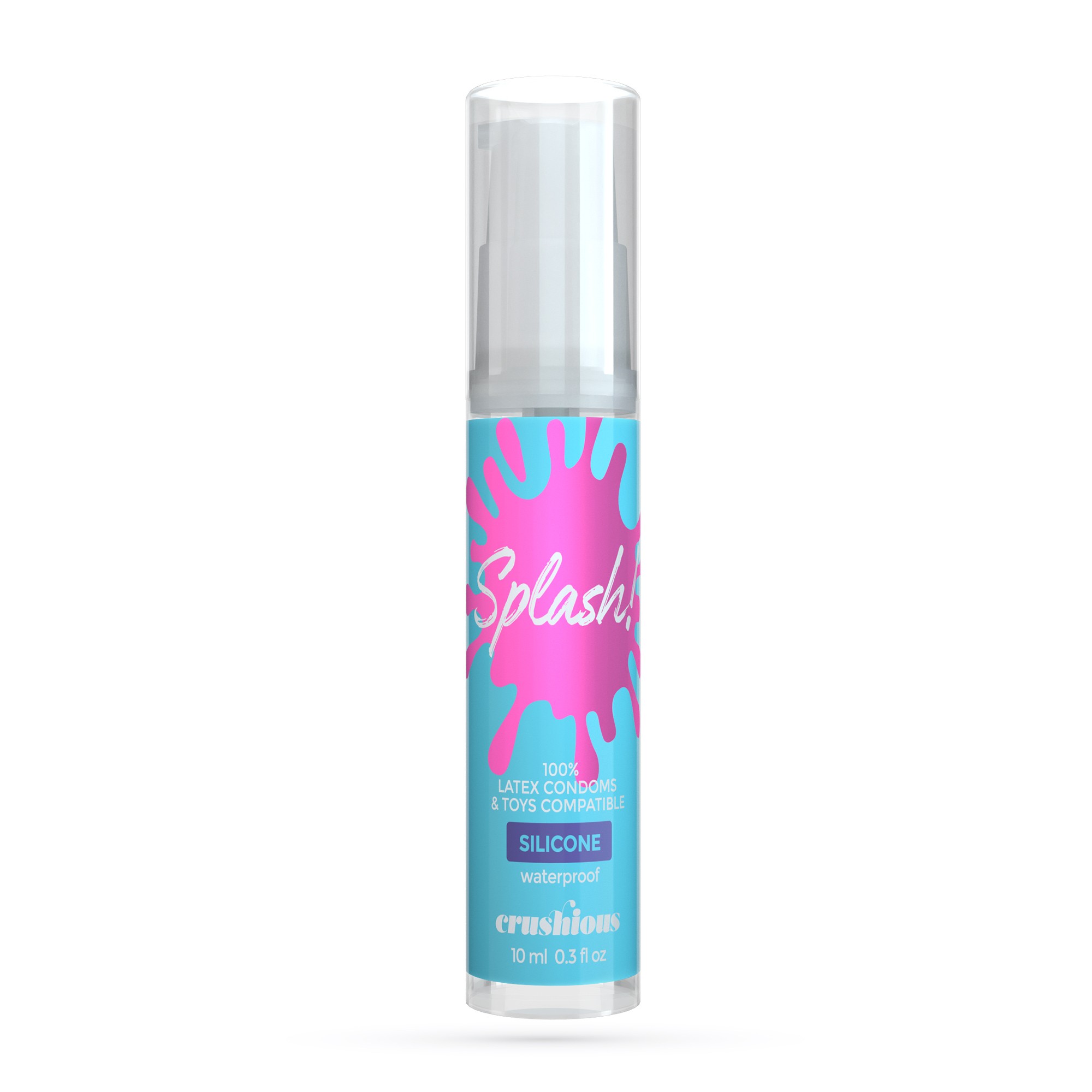 Crushious Splash - lubrykant na bazie silikonu, 10 ml ⚫ DARMOWA DOSTAWA od 299zł ⚫ DYSKRETNA PRZESYŁKA 24H Z POLSKI ⚫