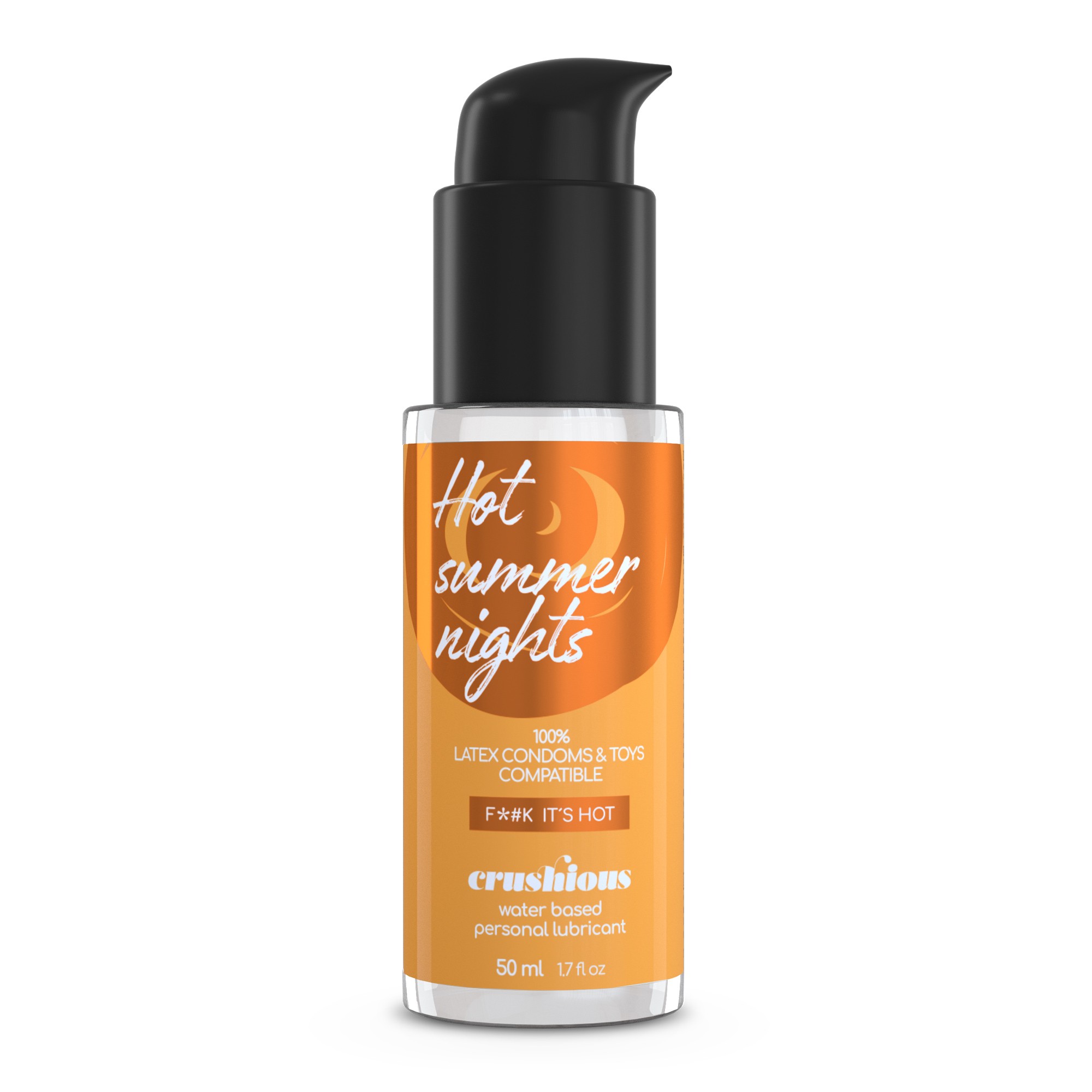 Crushious Warming Effect - Lubrykant rozgrzewający 50 ml ⚫ DARMOWA DOSTAWA od 299zł ⚫ DYSKRETNA PRZESYŁKA 24H Z POLSKI ⚫