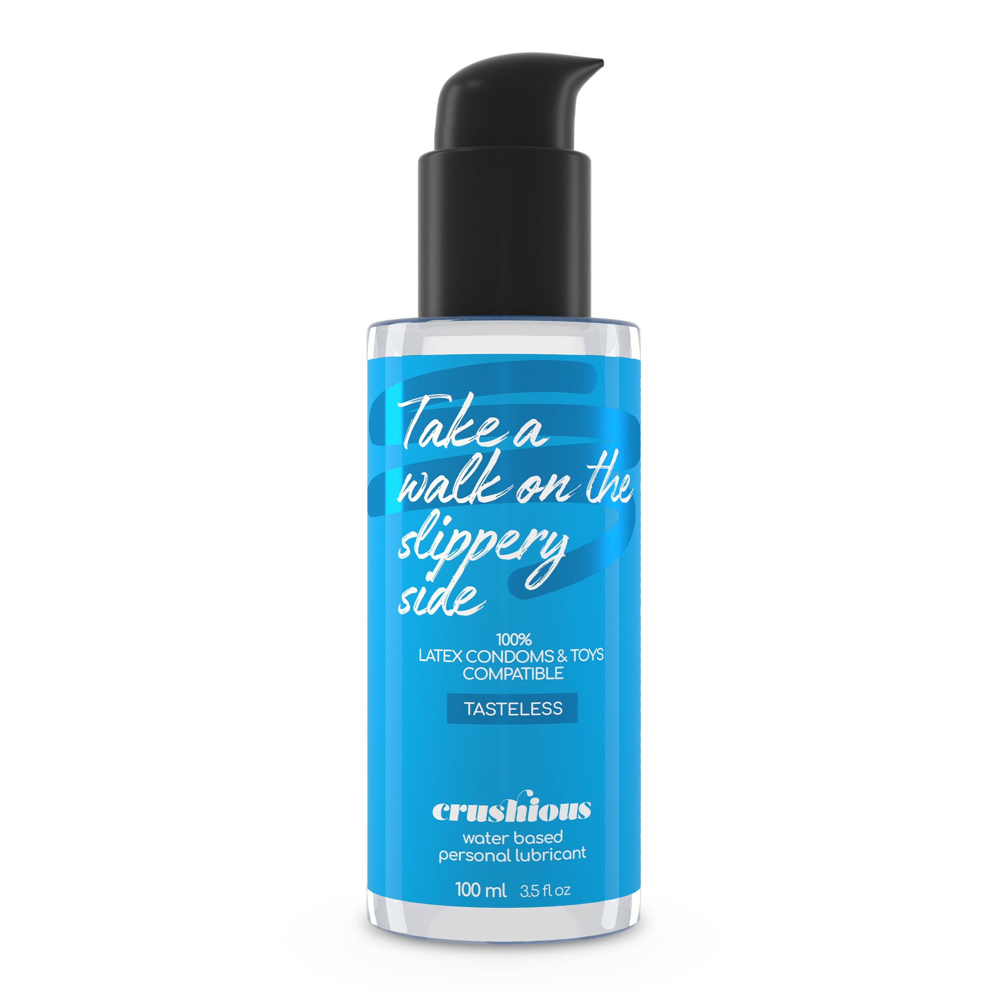 Crushious Waterbased lubricant - Lubrykant na bazie wody, 100 ml ⚫ DARMOWA DOSTAWA od 299zł ⚫ DYSKRETNA PRZESYŁKA 24H Z POLSKI ⚫