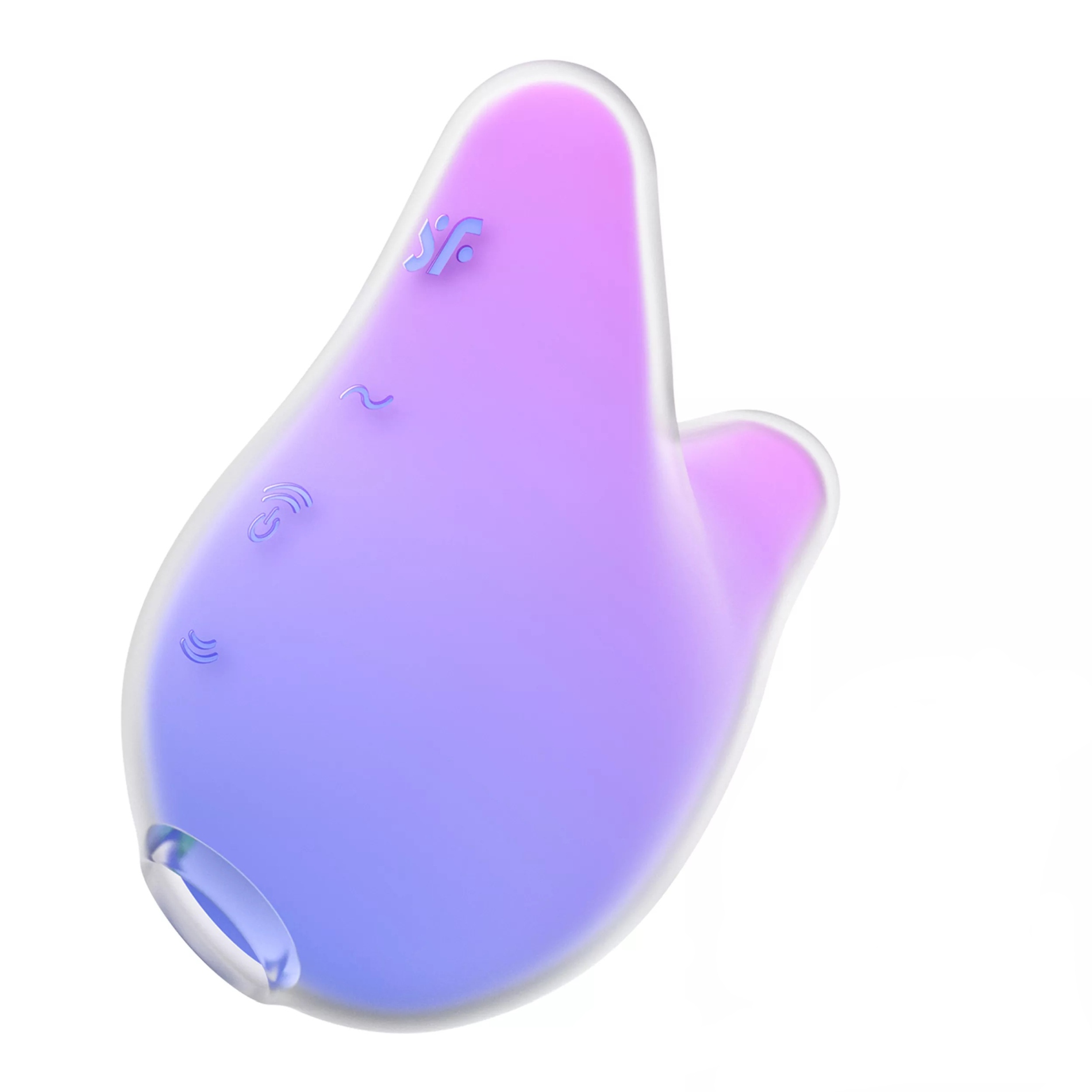 Satisfyer Mermaid vibe - Wibrator łechtaczkowy, fioletowo różowy ⚫ DARMOWA DOSTAWA od 299zł ⚫ DYSKRETNA PRZESYŁKA 24H Z POLSKI ⚫