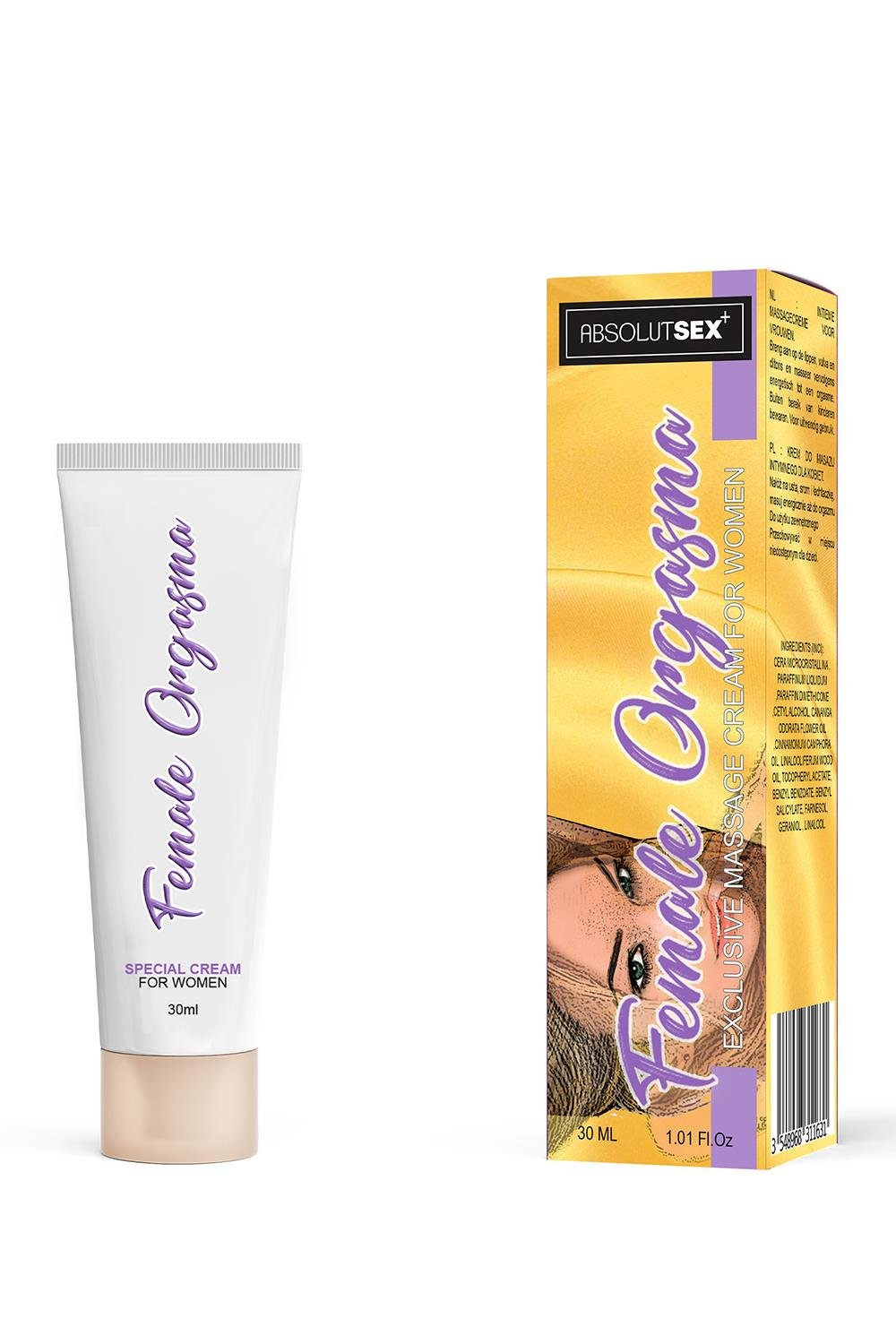 Ruf Female Orgasm - Krem intymny wzmacniający doznania, 30 ml ⚫ DARMOWA DOSTAWA od 299zł ⚫ DYSKRETNA PRZESYŁKA 24H Z POLSKI ⚫