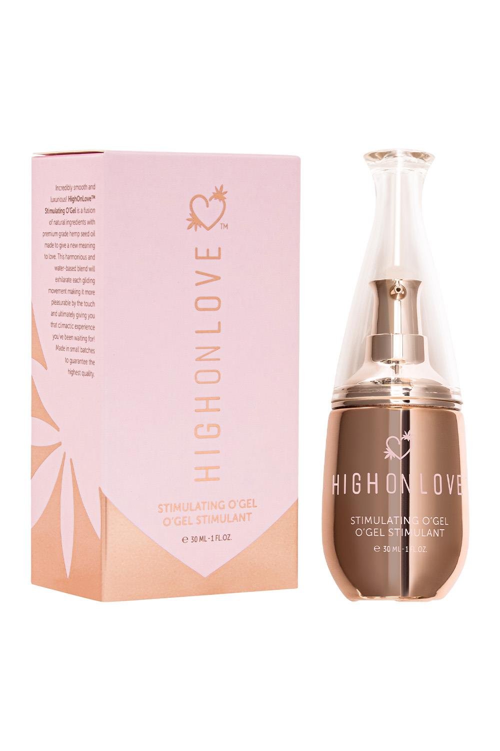 High On Love Stimulating O Gel 30Ml - Żel stymulujący dla kobiet ⚫ DARMOWA DOSTAWA od 299zł ⚫ DYSKRETNA PRZESYŁKA 24H Z POLSKI ⚫