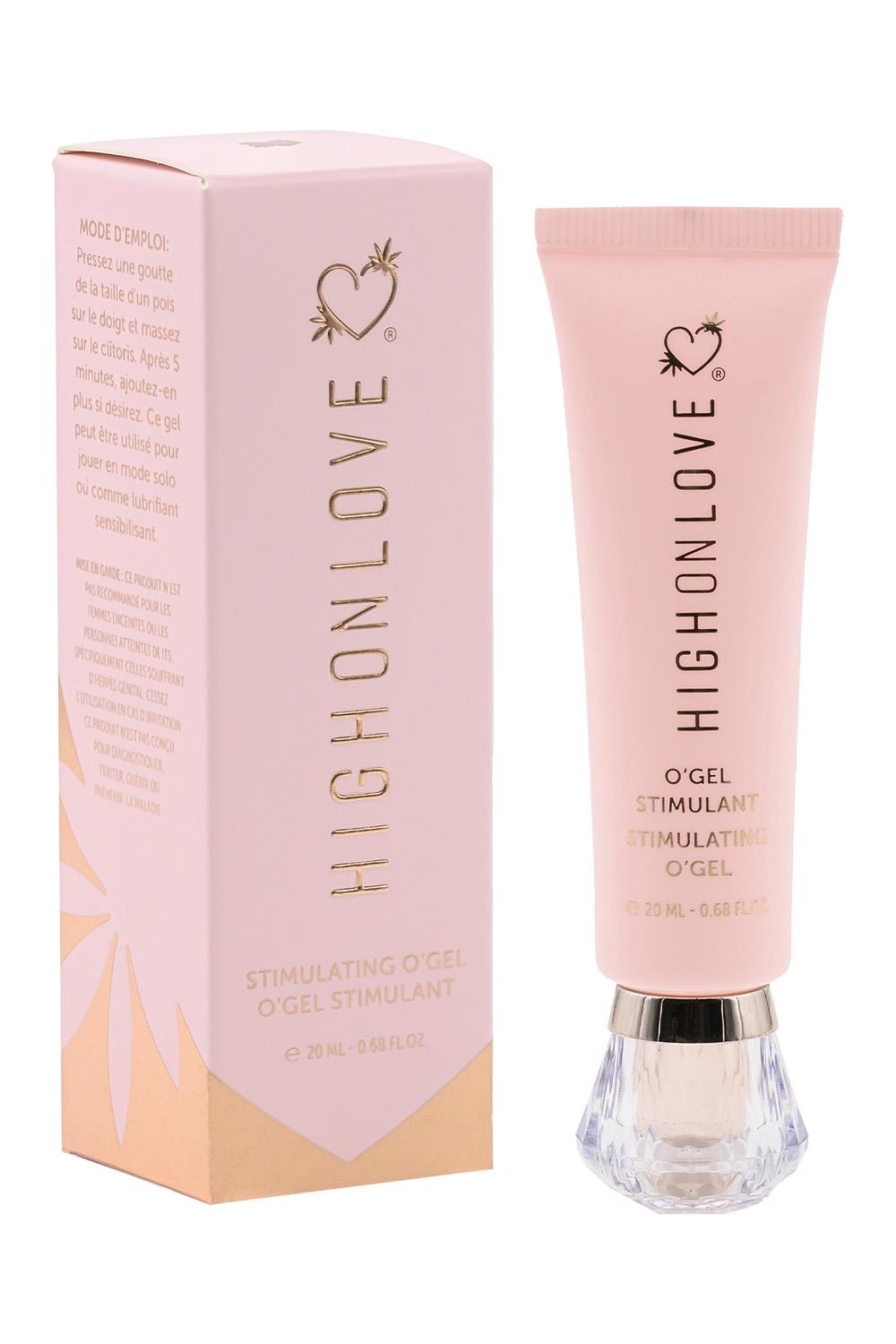 High on Love Diamond Mini Stimulating O'Gel 20Ml ⚫ DARMOWA DOSTAWA od 299zł ⚫ DYSKRETNA PRZESYŁKA 24H Z POLSKI ⚫