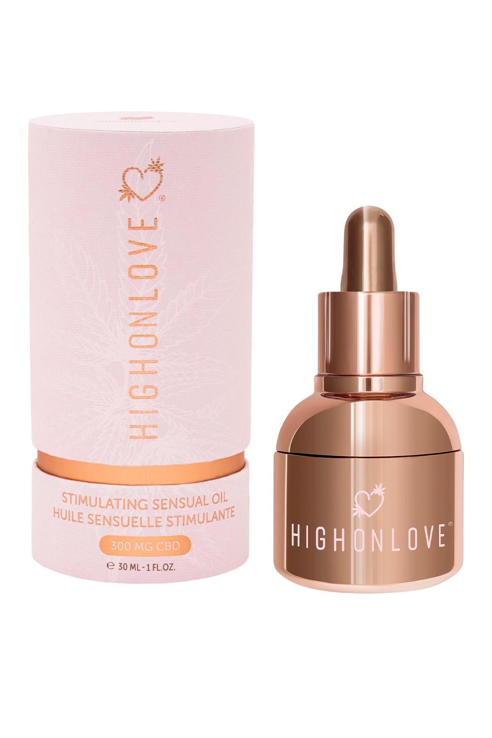 High on Love Cbd Stimulation Sensual Oil - Olejek stymulujący dla kobiet ⚫ DARMOWA DOSTAWA od 299zł ⚫ DYSKRETNA PRZESYŁKA 24H Z POLSKI ⚫