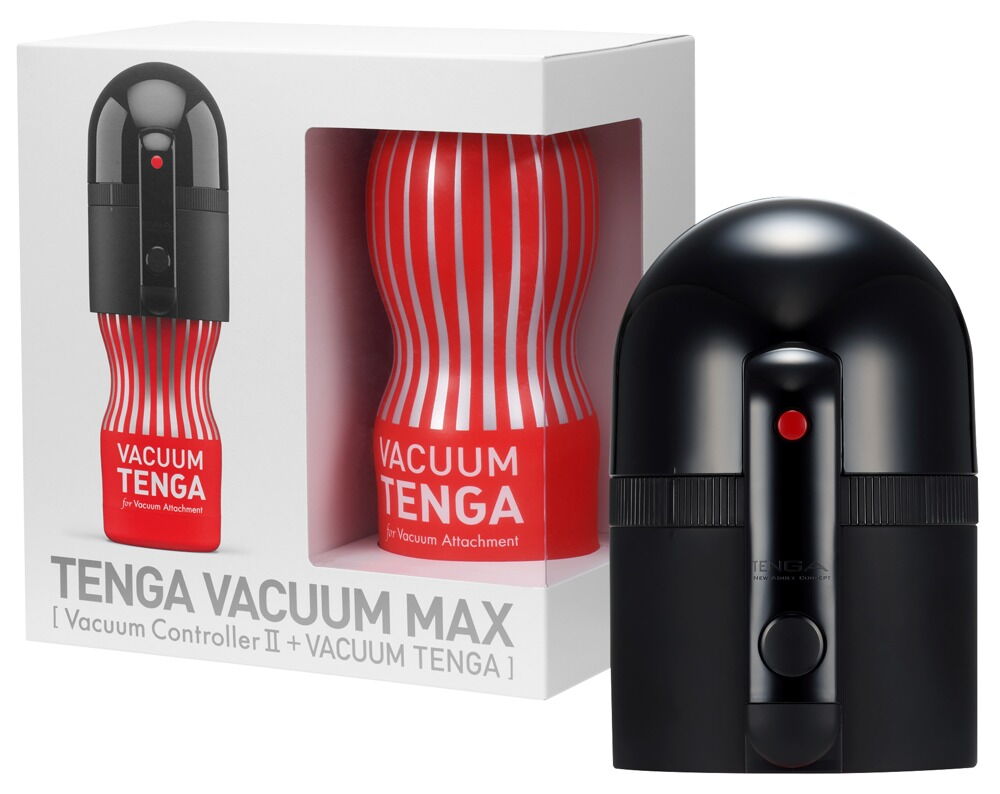Tenga Vacuum Max - Masturbator klasyczny + przyssawka ssąca ⚫ DARMOWA DOSTAWA od 299zł ⚫ DYSKRETNA PRZESYŁKA 24H Z POLSKI ⚫
