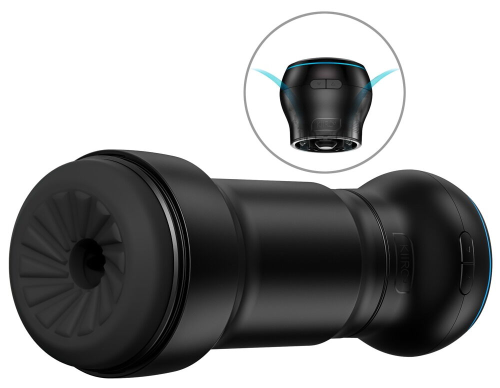 Kiiroo PowerBlow + Feel Pocket Stroker - Interaktywny Masturbator z nakładką ssącą ⚫ DARMOWA DOSTAWA od 299zł ⚫ DYSKRETNA PRZESYŁKA 24H Z POLSKI ⚫