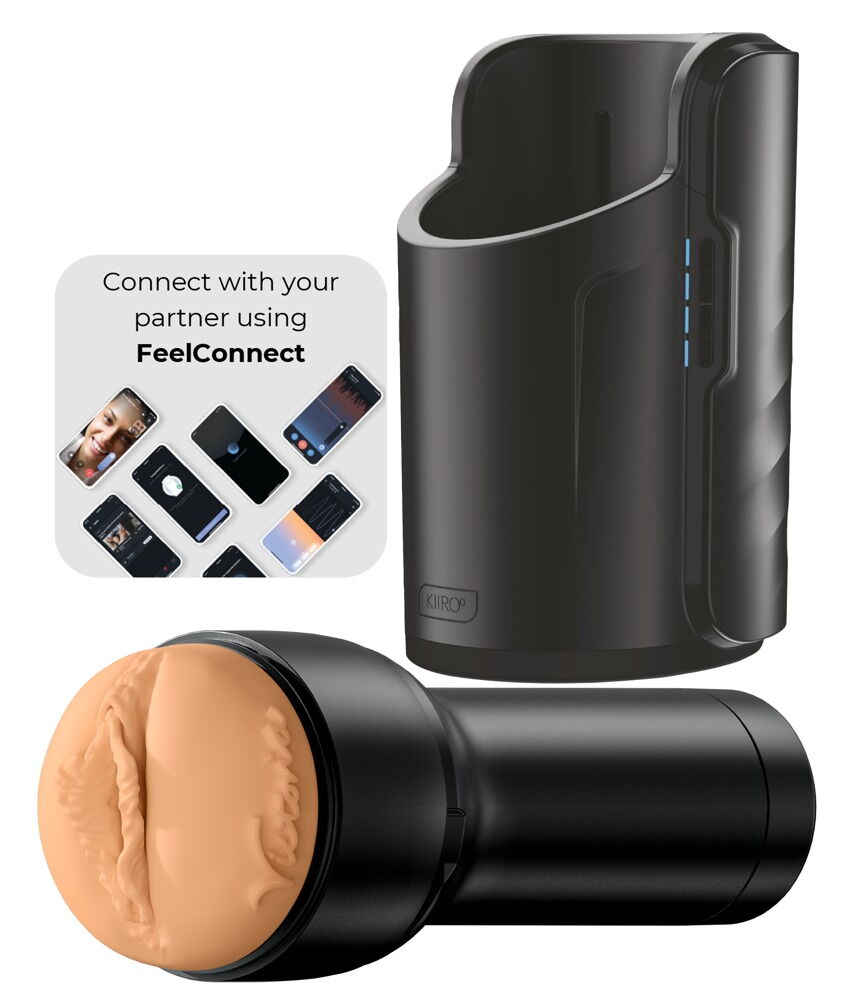 Kiiroo Feel Victoria + Keon WiFi - Zestaw masturbator klasyczny + automatyczny adapter