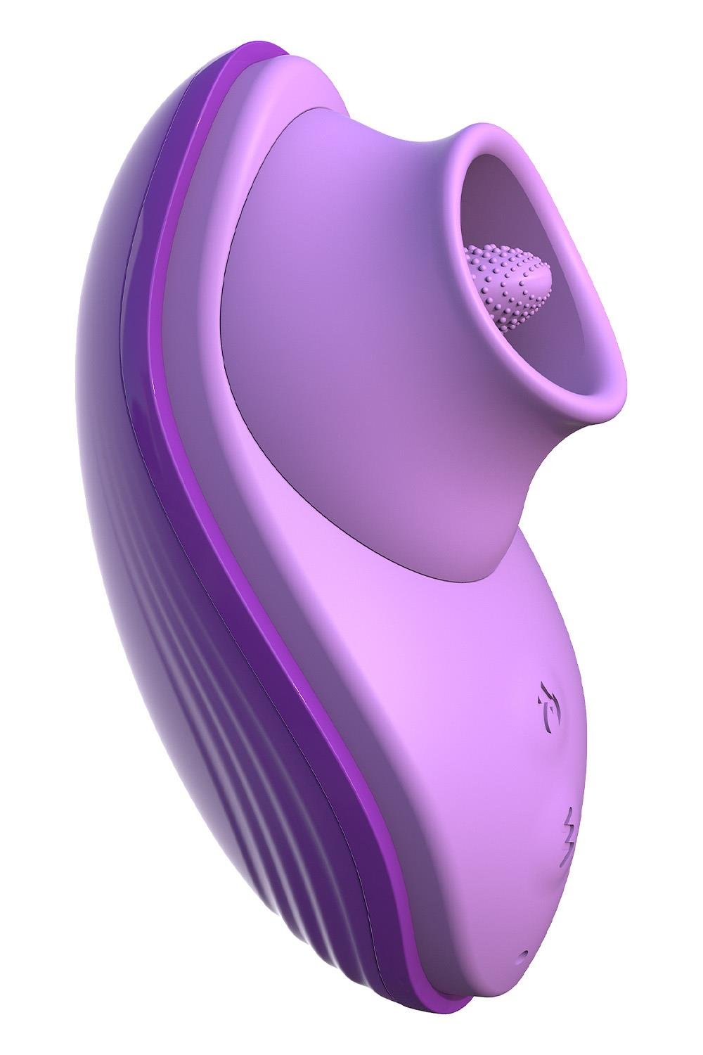 Pipedream Fun Tongue - Wibrator z symulacją seksu oralnego ⚫ DARMOWA DOSTAWA od 299zł ⚫ DYSKRETNA PRZESYŁKA 24H Z POLSKI ⚫