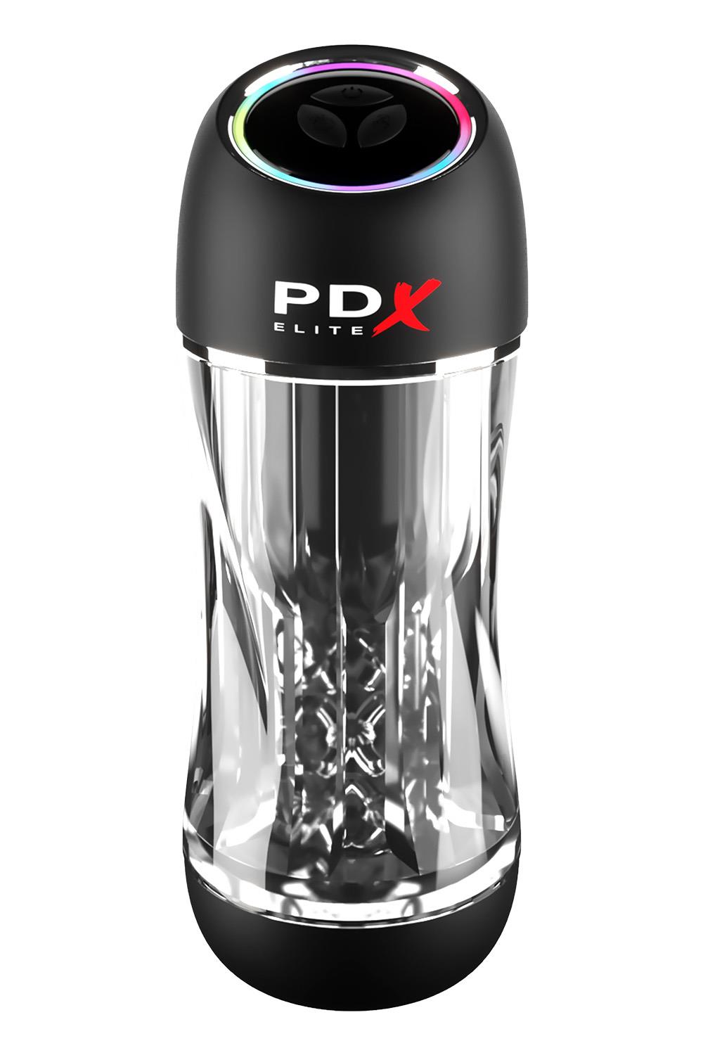 PDX Elite Viewtube - Masturbator Ssący ⚫ DARMOWA DOSTAWA od 299zł ⚫ DYSKRETNA PRZESYŁKA 24H Z POLSKI ⚫