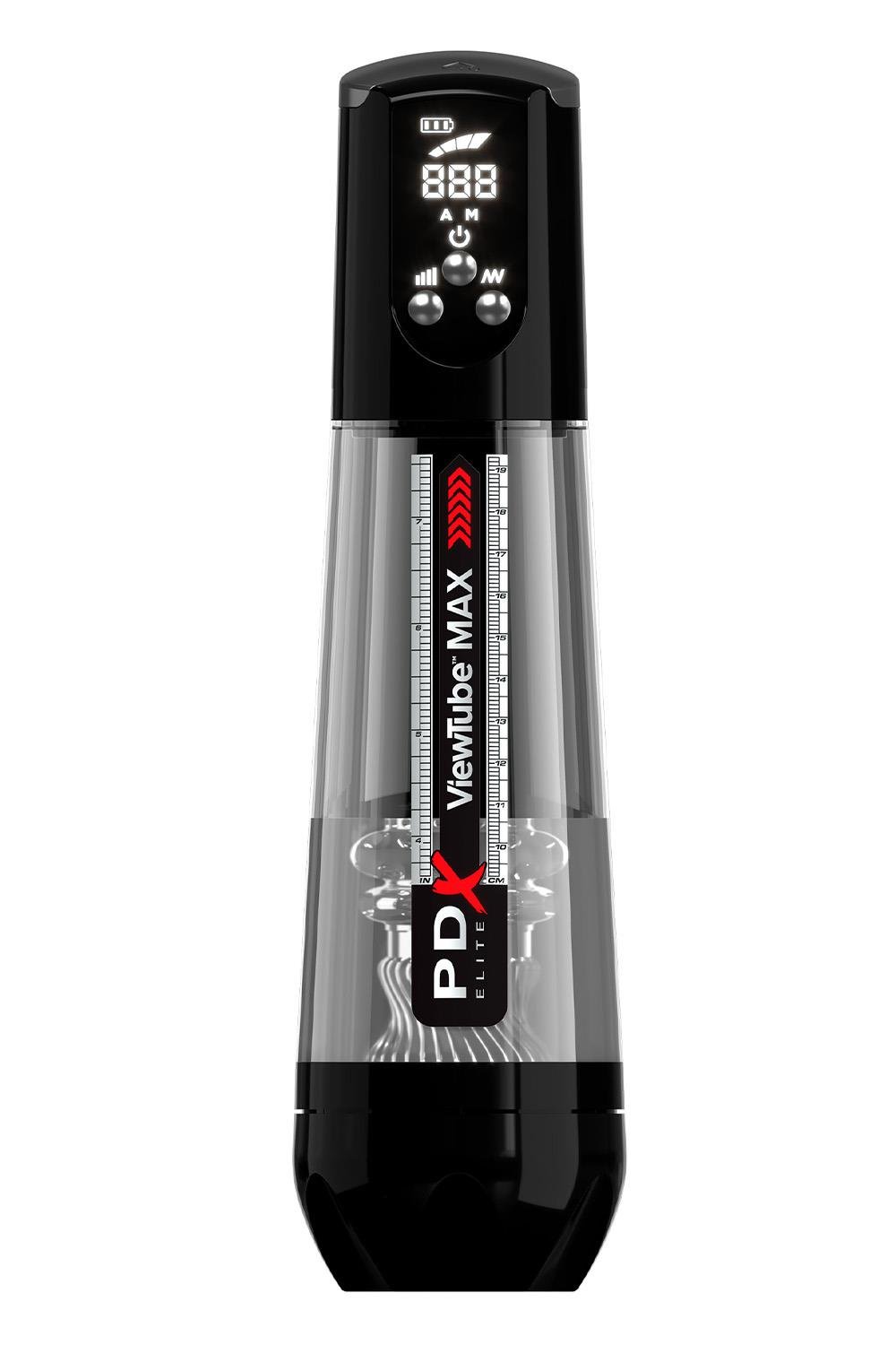 Pipedream PDX Elite View Tube Max - Masturbator Ssący ⚫ DARMOWA DOSTAWA od 299zł ⚫ DYSKRETNA PRZESYŁKA 24H Z POLSKI ⚫