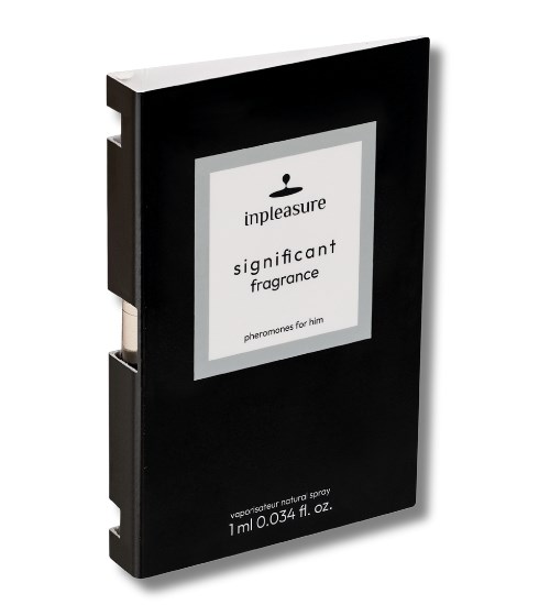 Inpleasure Significant - Feromony męskie, 1 ml ⚫ DARMOWA DOSTAWA od 299zł ⚫ DYSKRETNA PRZESYŁKA 24H Z POLSKI ⚫