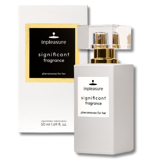 Inpleasure Significant - Feromony damskie, 50 ml ⚫ DARMOWA DOSTAWA od 299zł ⚫ DYSKRETNA PRZESYŁKA 24H Z POLSKI ⚫