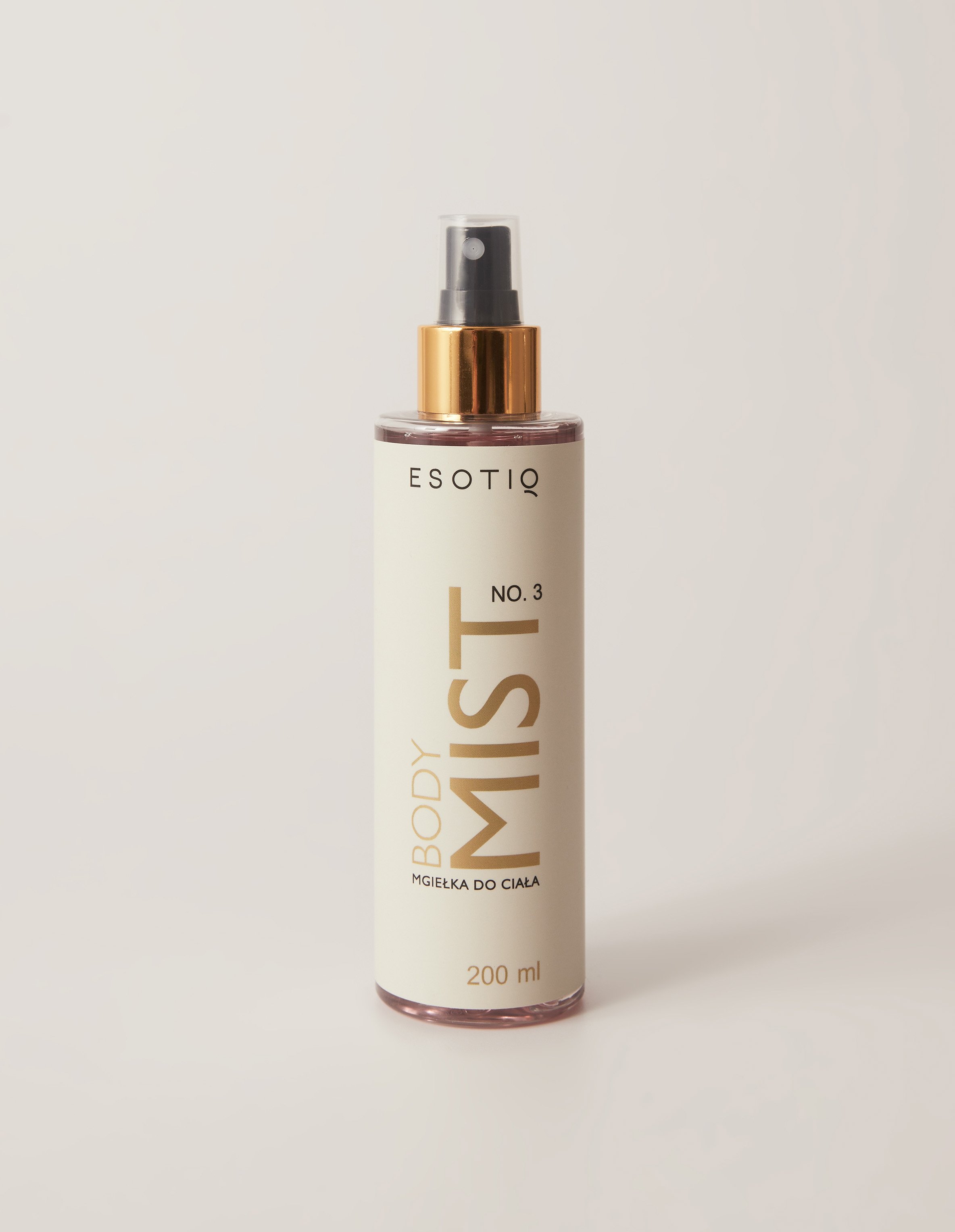Esotiq Mist No.3 - Mgiełka do ciała, Słodka wanilia ⚫ DARMOWA DOSTAWA od 299zł ⚫ DYSKRETNA PRZESYŁKA 24H Z POLSKI ⚫