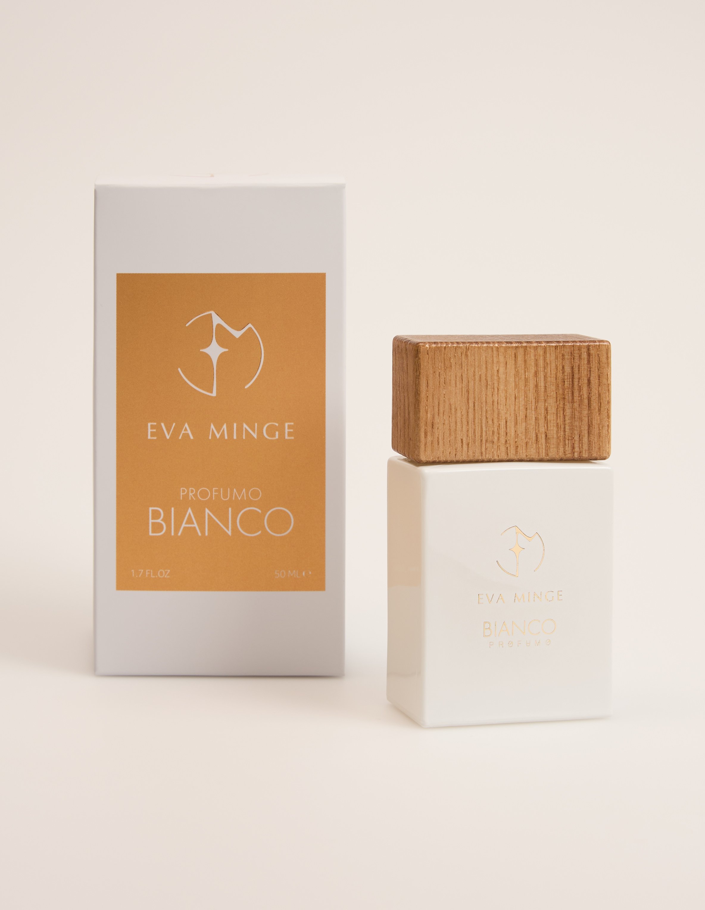 Esotiq Eva Minge Bianco - Perfumy dla kobiet, karmel ⚫ DARMOWA DOSTAWA od 299zł ⚫ DYSKRETNA PRZESYŁKA 24H Z POLSKI ⚫