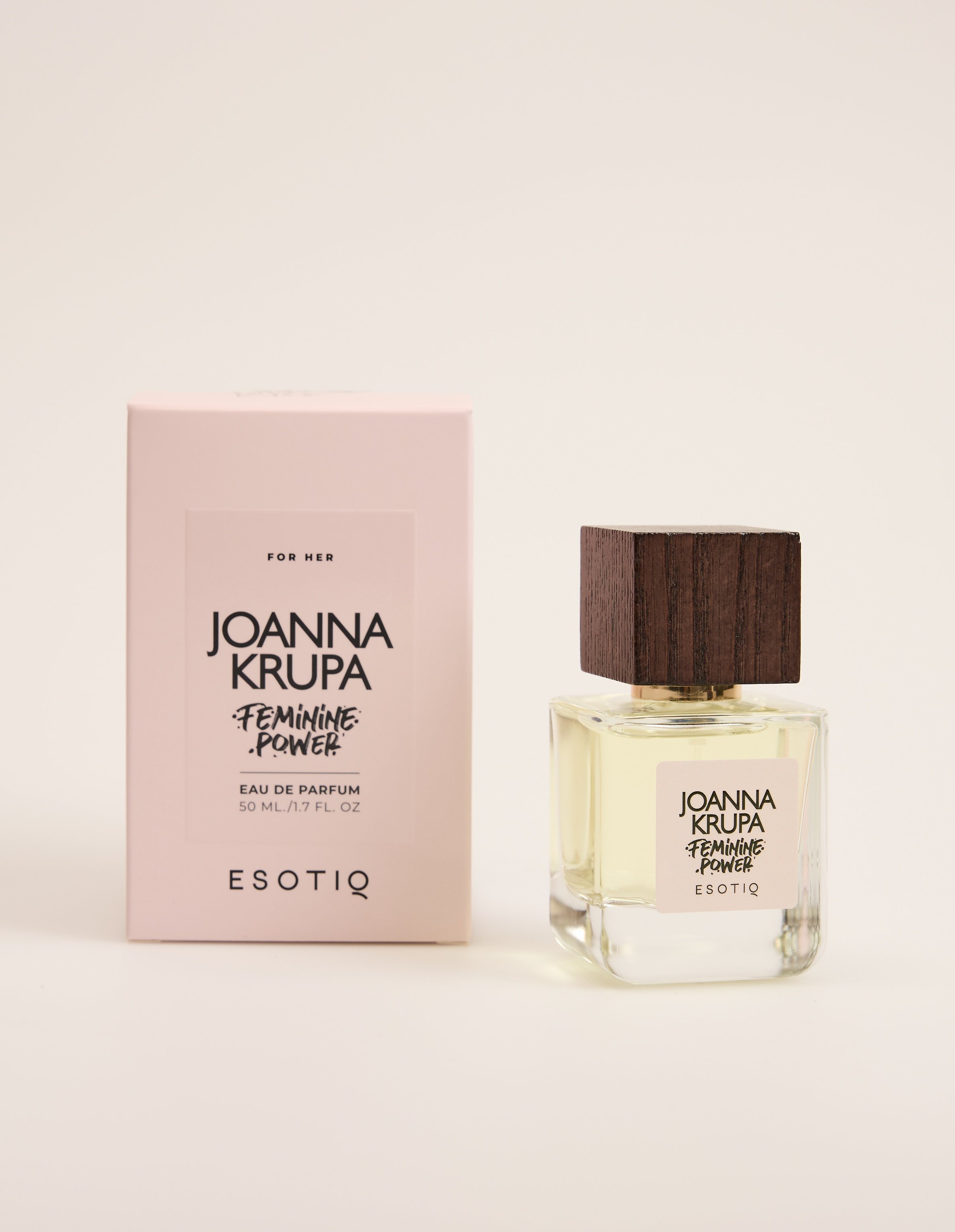 Esotiq Joanna Krupa Feminine power - Perfumy damskie, Jaśmin ⚫ DARMOWA DOSTAWA od 299zł ⚫ DYSKRETNA PRZESYŁKA 24H Z POLSKI ⚫