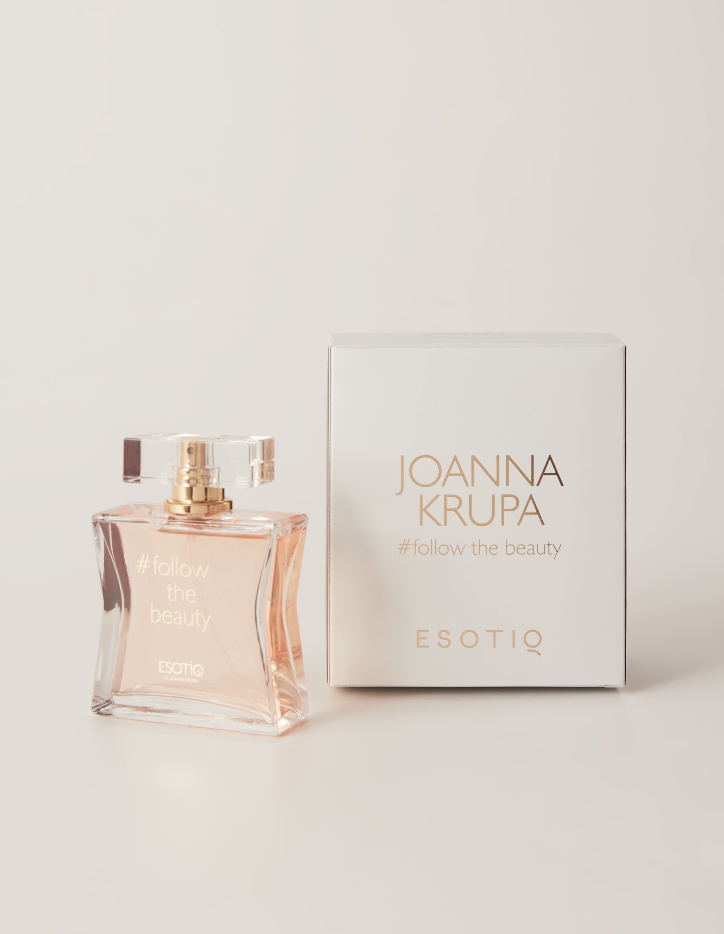 Esotiq Joanna Krupa Follow the beauty - Perfumy damskie, karmel ⚫ DARMOWA DOSTAWA od 299zł ⚫ DYSKRETNA PRZESYŁKA 24H Z POLSKI ⚫