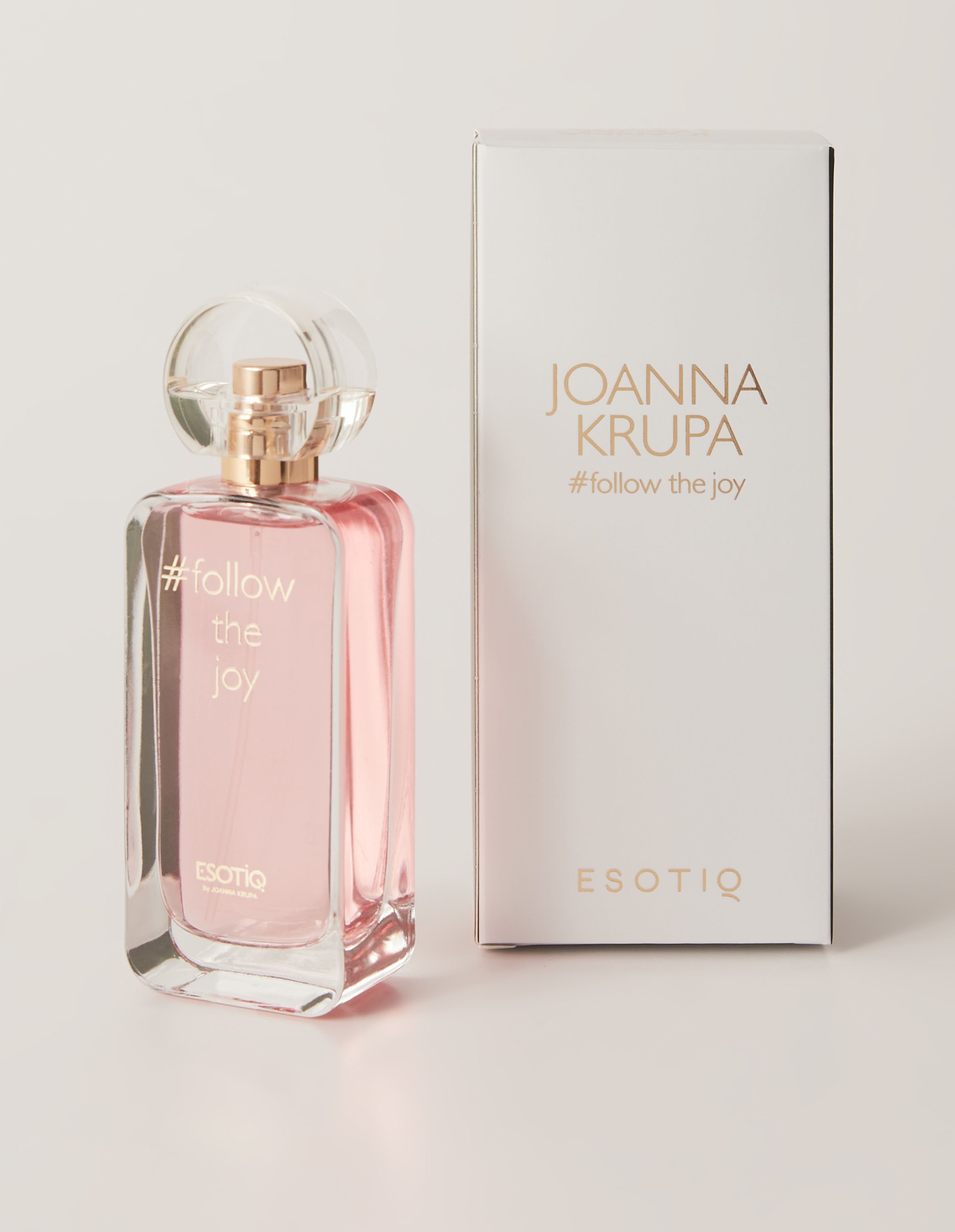 Esotiq Joanna Krupa Follow the joy - Perfumy damskie, owocowo-kwiatowe ⚫ DARMOWA DOSTAWA od 299zł ⚫ DYSKRETNA PRZESYŁKA 24H Z POLSKI ⚫