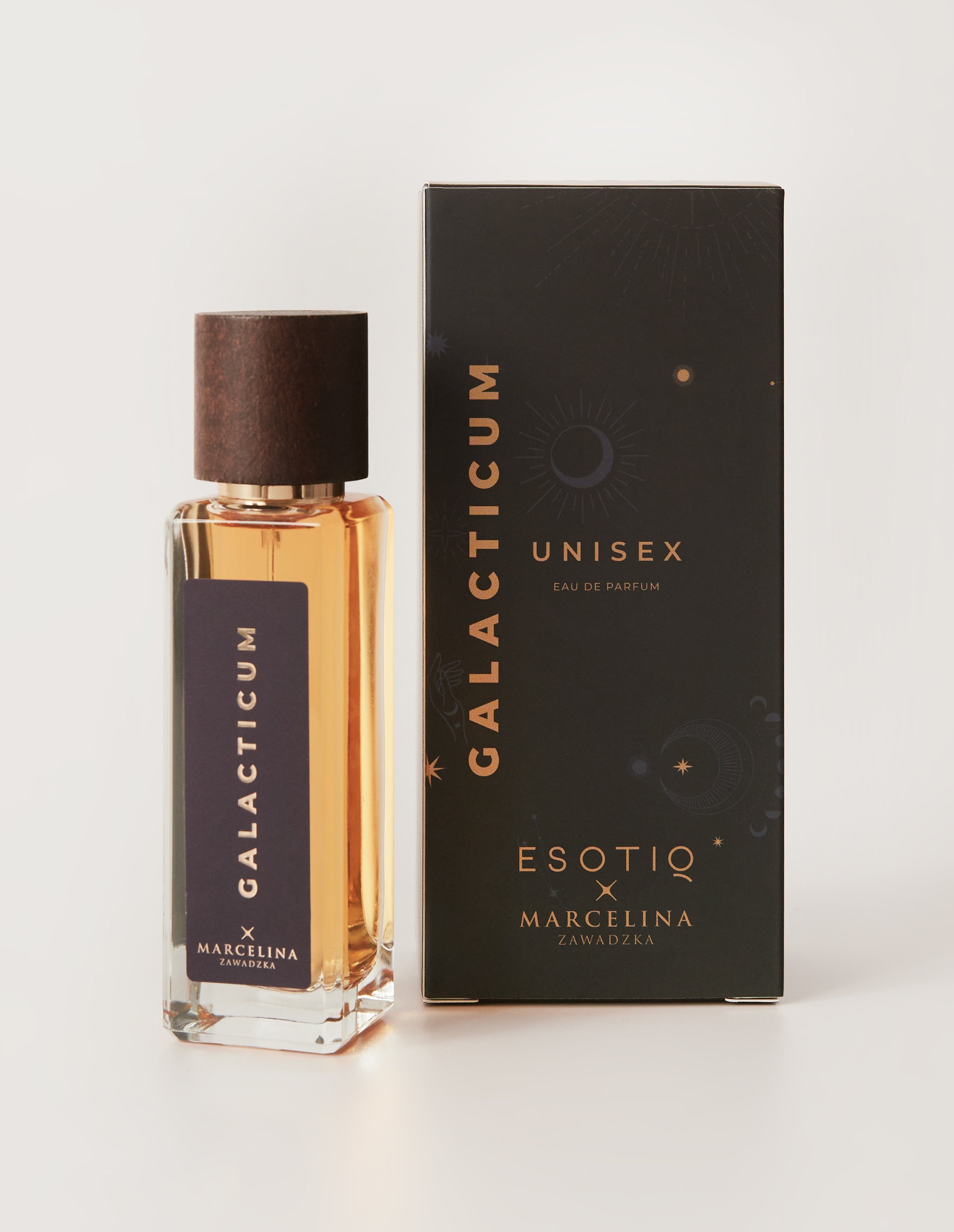 Esotiq Marcelina Zawadzka Galacticum - Perfumy Unisex, orientalne ⚫ DARMOWA DOSTAWA od 299zł ⚫ DYSKRETNA PRZESYŁKA 24H Z POLSKI ⚫