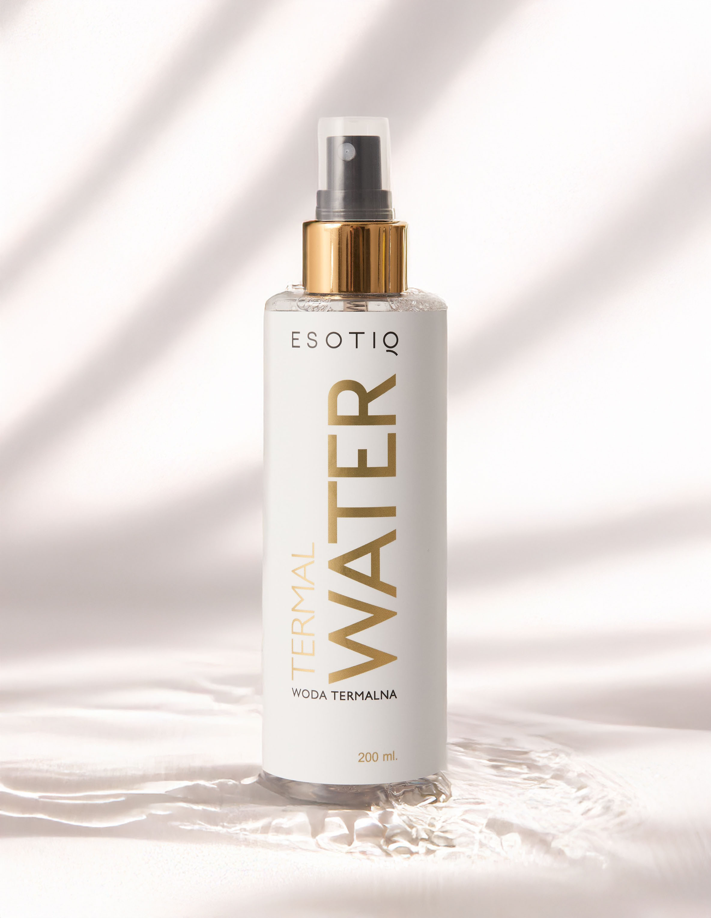 Esotiq - Woda termalna, 200 ml ⚫ DARMOWA DOSTAWA od 299zł ⚫ DYSKRETNA PRZESYŁKA 24H Z POLSKI ⚫