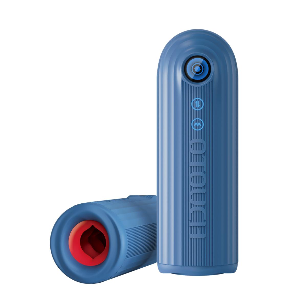 Otouch Submarine - Wodoodporny masturbator wibrujący z funkcją pchania ⚫DYSKRETNA PRZESYŁKA 24h Z POLSKI ⚫