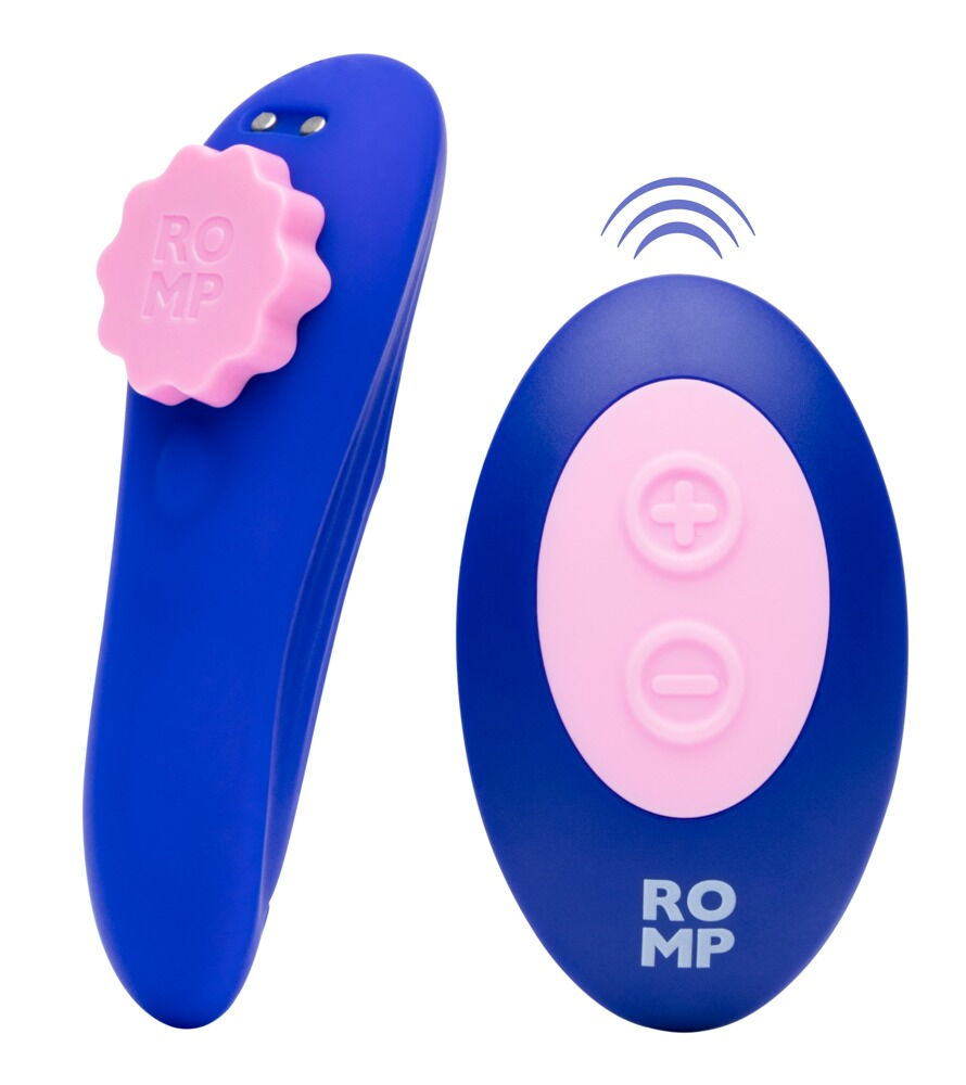 Romp Party - Wibrator łechtaczkowy sterowany pilotem ⚫DYSKRETNA PRZESYŁKA 24h Z POLSKI ⚫