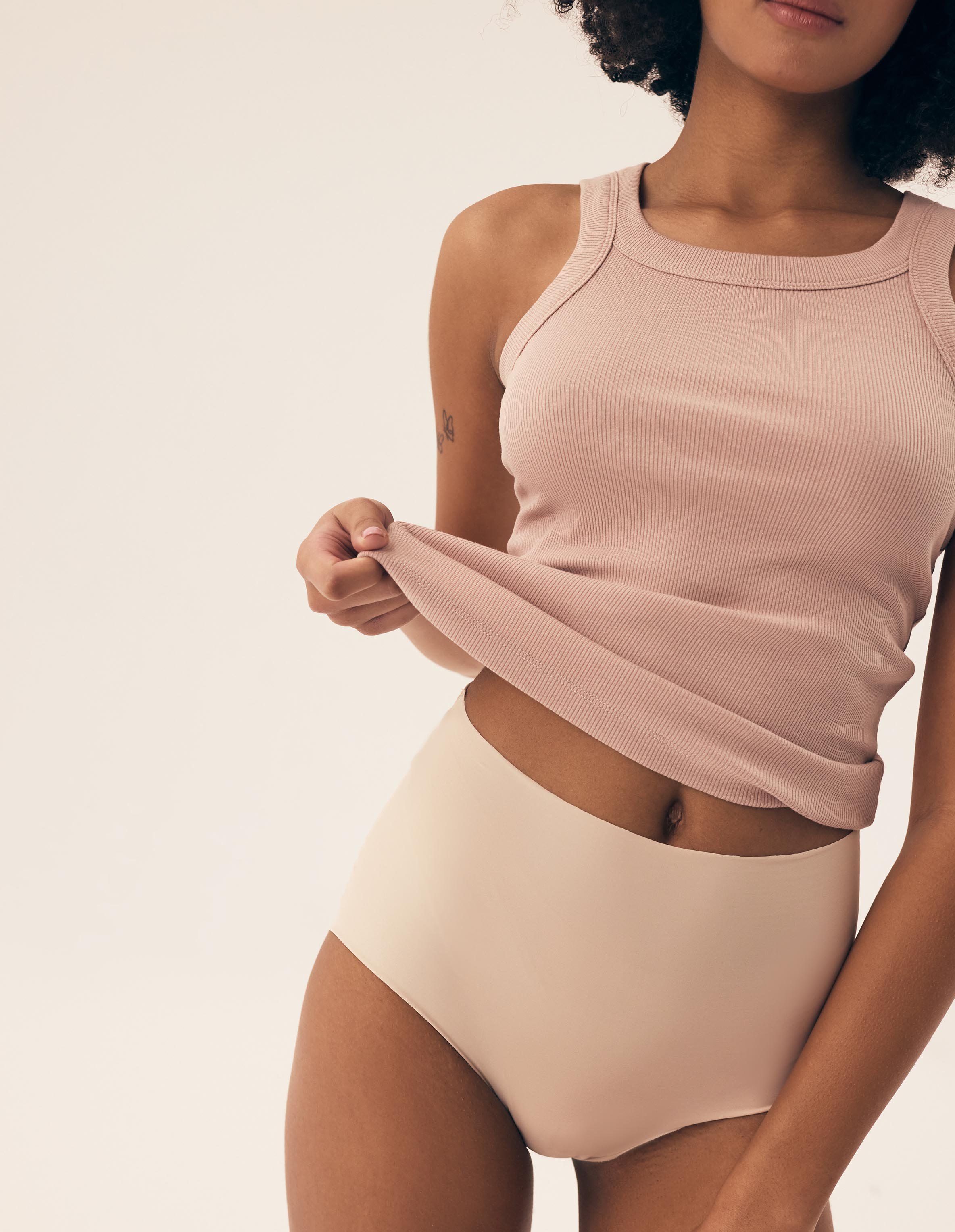 Henderson Figi Bump - 2-pak majtek z bardzo wysokim stanem, beżowe Wariant/Rozmiar: L ⚫ DARMOWA DOSTAWA od 299zł ⚫ DYSKRETNA PRZESYŁKA 24H Z POLSKI ⚫