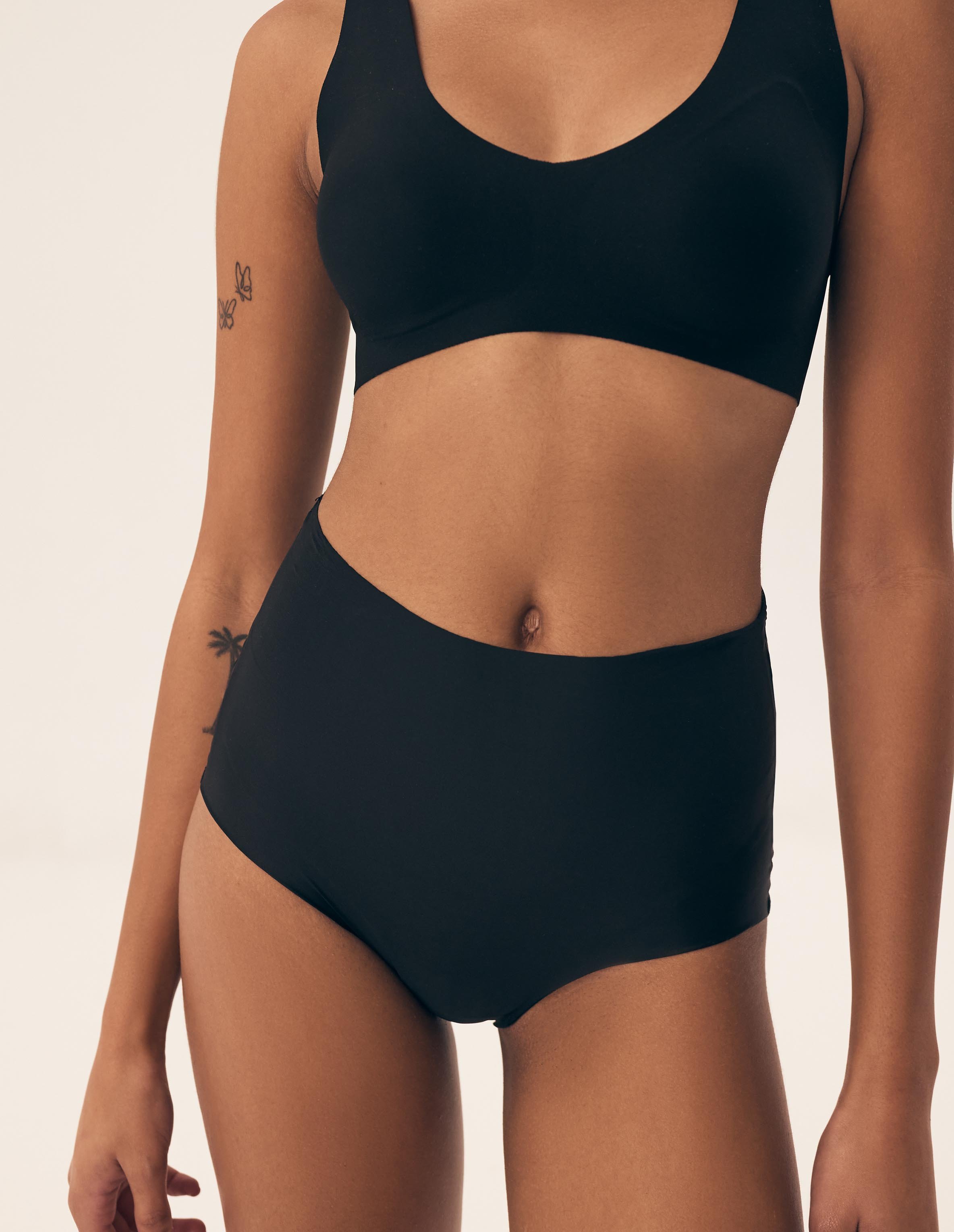 Henderson Figi Bump - 2-pak majtek z bardzo wysokim stanem, Multikolor Wariant/Rozmiar: S