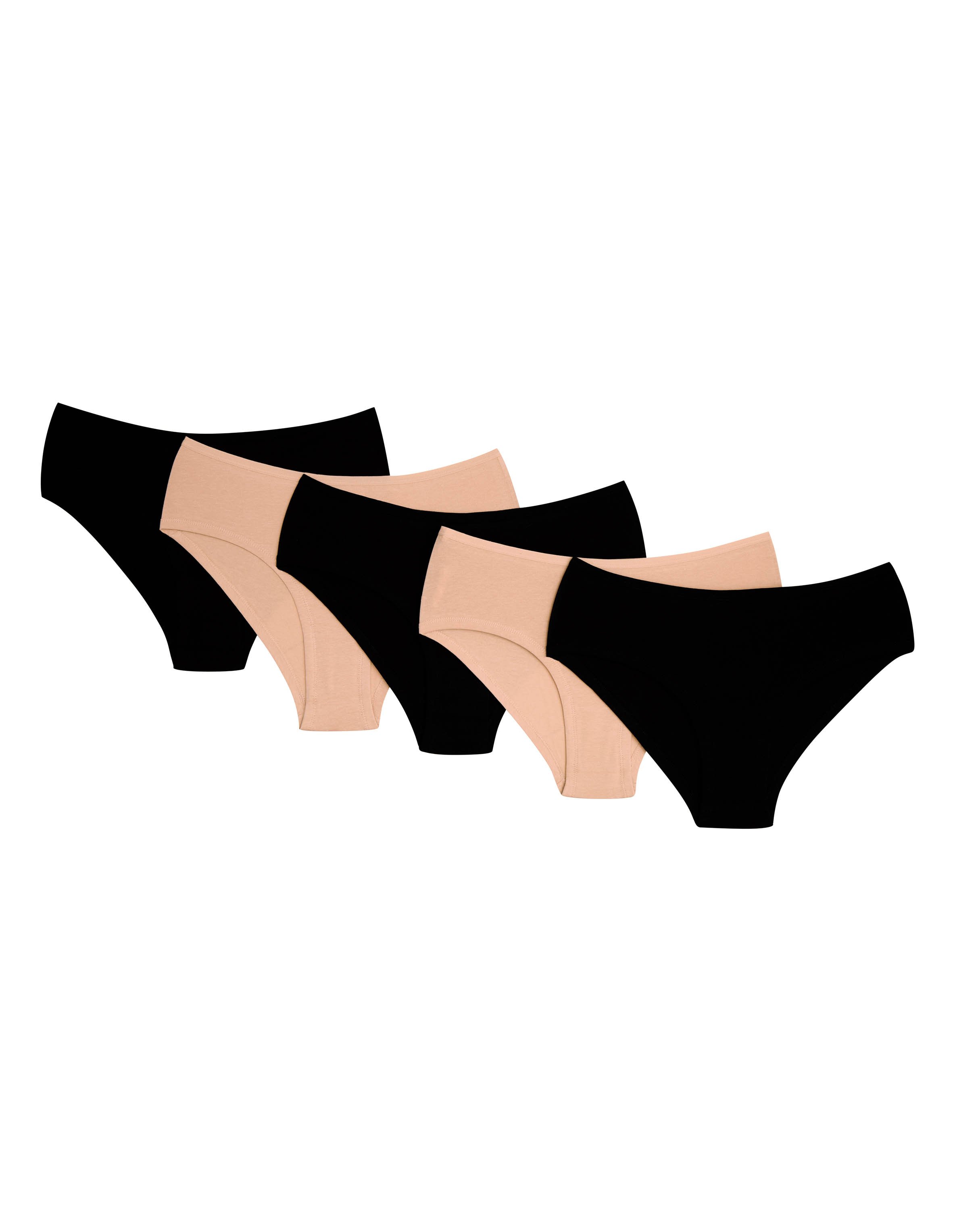 Henderson Figi Frink - 5-pak klasycznych majtek Wariant/Rozmiar: M ⚫ DARMOWA DOSTAWA od 299zł ⚫ DYSKRETNA PRZESYŁKA 24H Z POLSKI ⚫