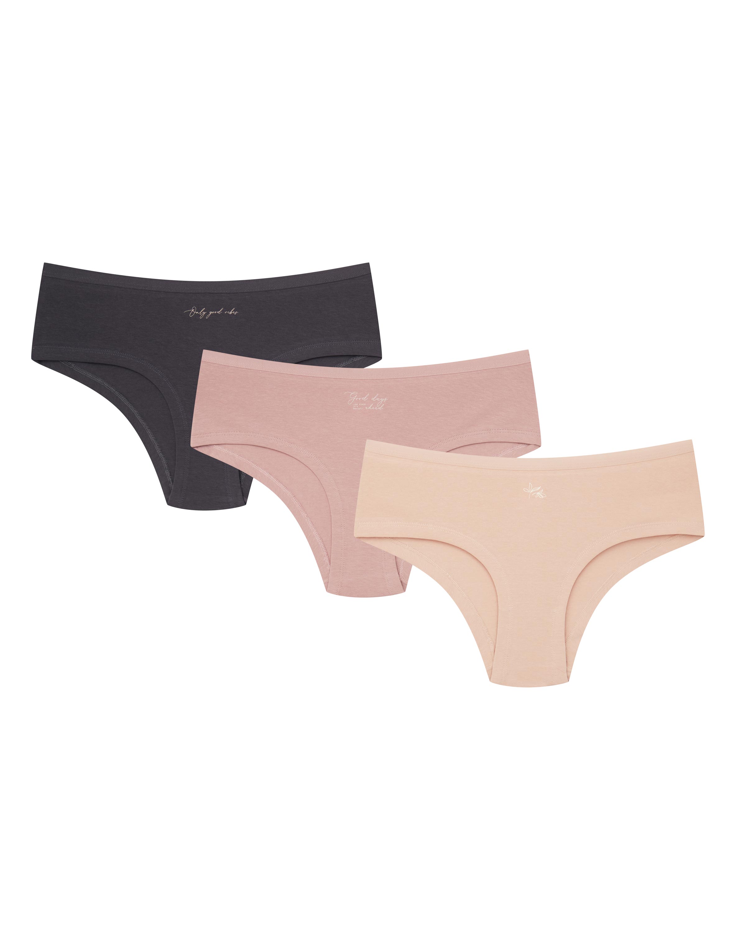 Henderson Figi Pa-Pa - 3-pak klasycznych majtek Wariant/Rozmiar: XL ⚫ DARMOWA DOSTAWA od 299zł ⚫ DYSKRETNA PRZESYŁKA 24H Z POLSKI ⚫