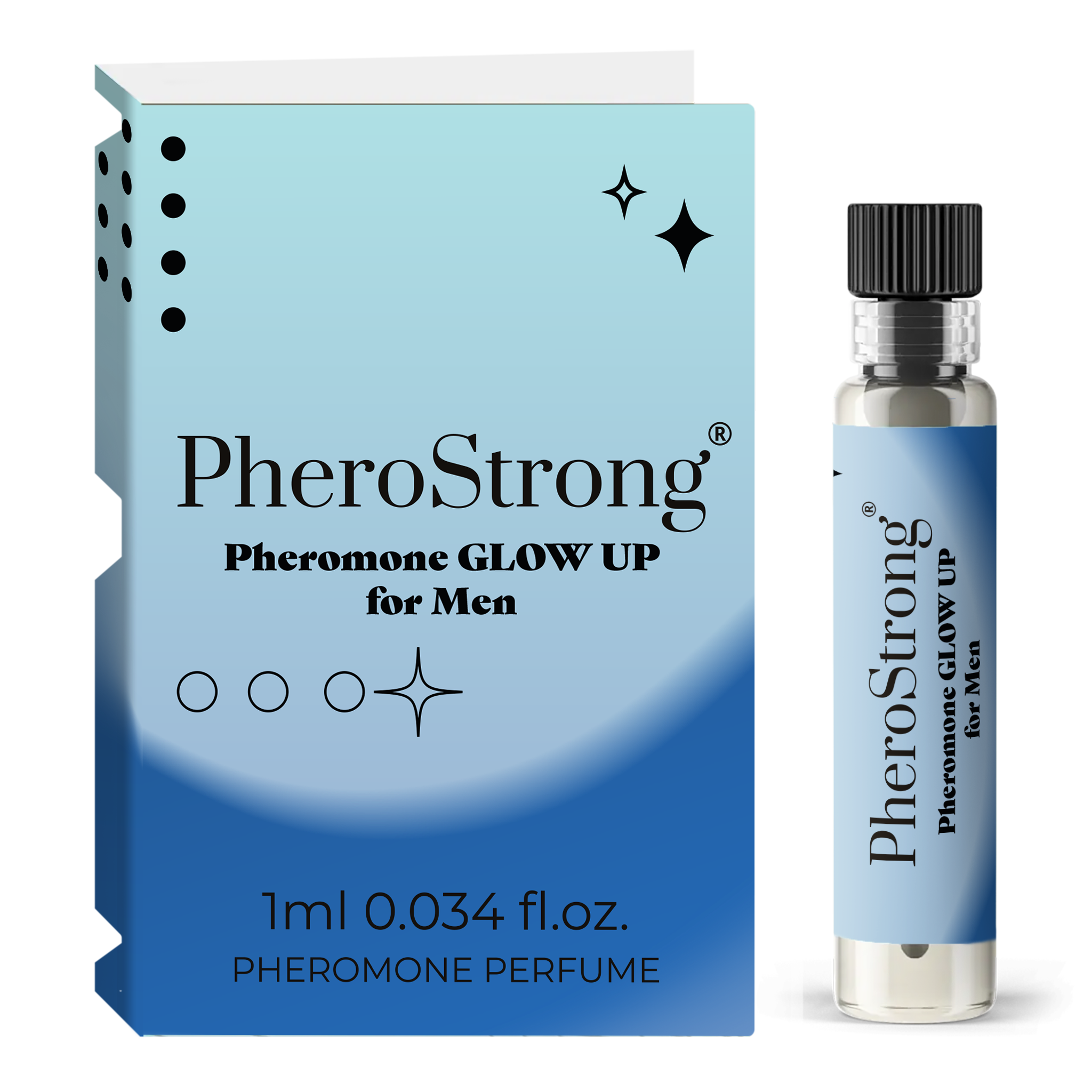 Medica group Glow-up - Feromony męskie, 1 ml ⚫ DARMOWA DOSTAWA od 299zł ⚫ DYSKRETNA PRZESYŁKA 24H Z POLSKI ⚫
