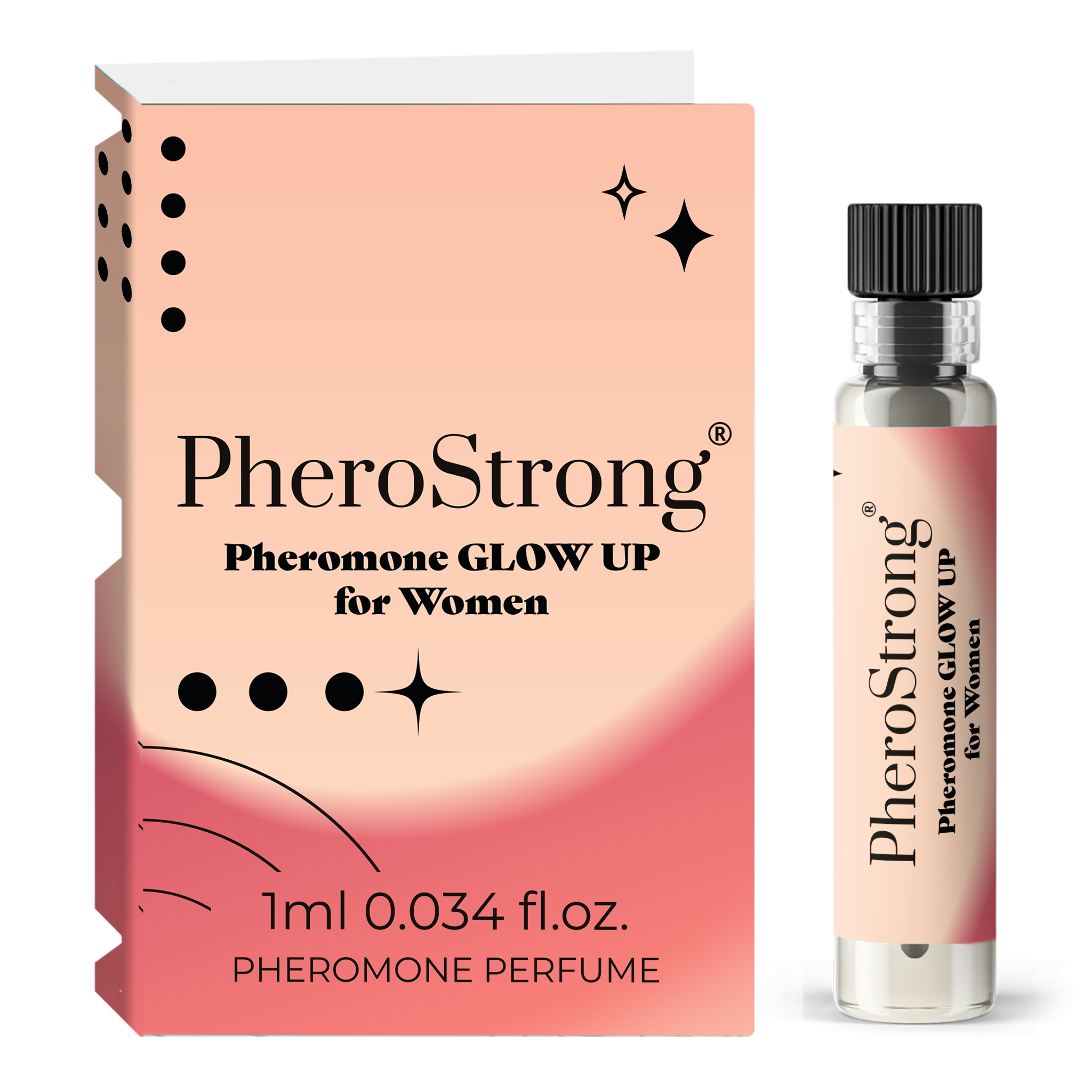 Medica group Glow-up - Feromony damskie, 1 ml ⚫ DARMOWA DOSTAWA od 299zł ⚫ DYSKRETNA PRZESYŁKA 24H Z POLSKI ⚫