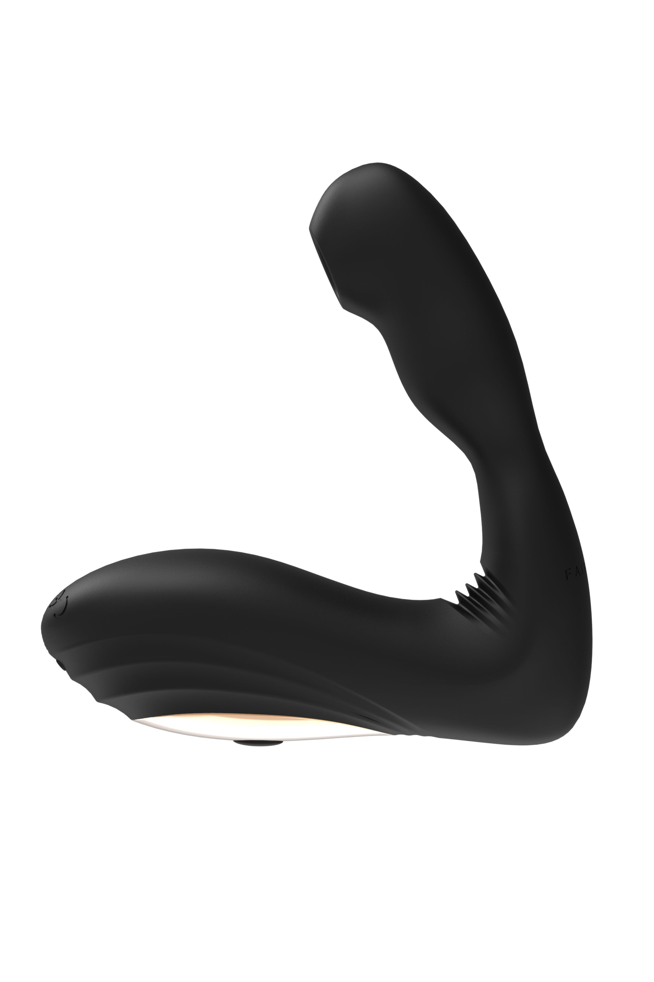 FairyGasm TazzEnergy - Wibrujący masażer prostaty z funkcją ssania ⚫ DARMOWA DOSTAWA od 299zł ⚫ DYSKRETNA PRZESYŁKA 24H Z POLSKI ⚫