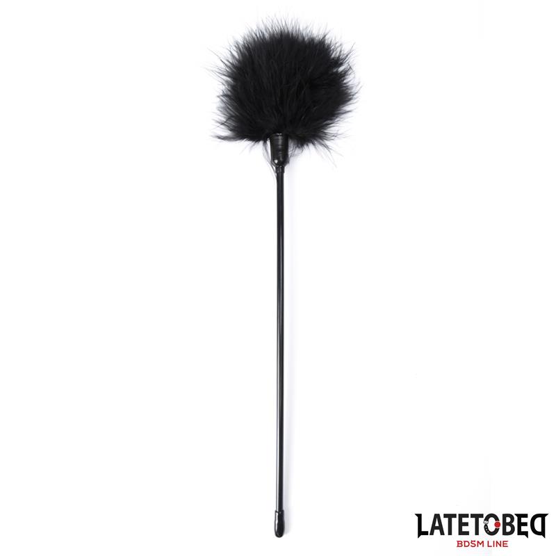 Latetobed Feather 41 cm - piórko do łaskotania ⚫DYSKRETNA PRZESYŁKA 24h Z POLSKI ⚫