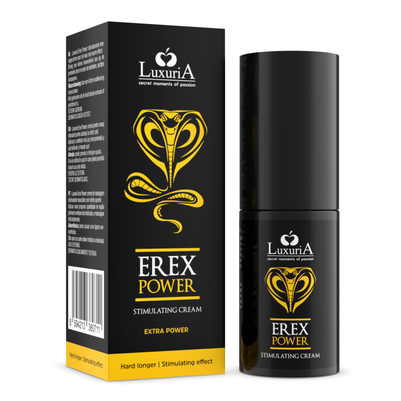 IntimateLine Luxuria Erex Power - Spray wzmacniający erekcję ⚫DYSKRETNA PRZESYŁKA 24h Z POLSKI ⚫